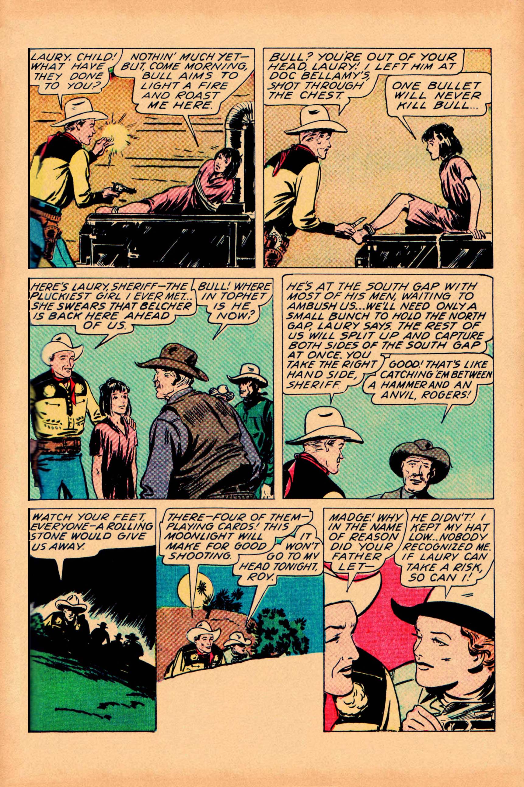 Read online Four Color Comics comic -  Issue #63 - 46