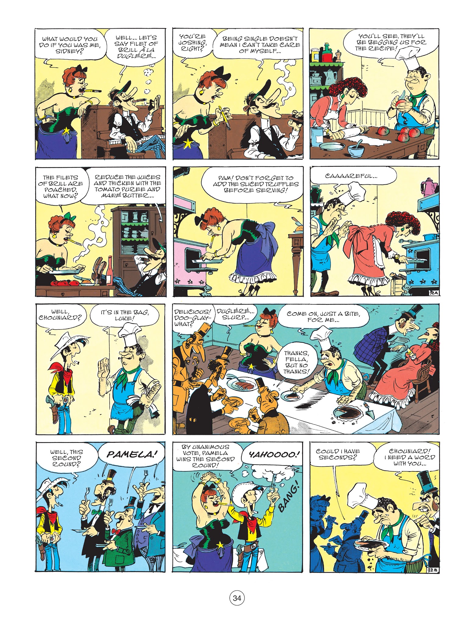 Read online A Lucky Luke Adventure comic -  Issue #63 - 35