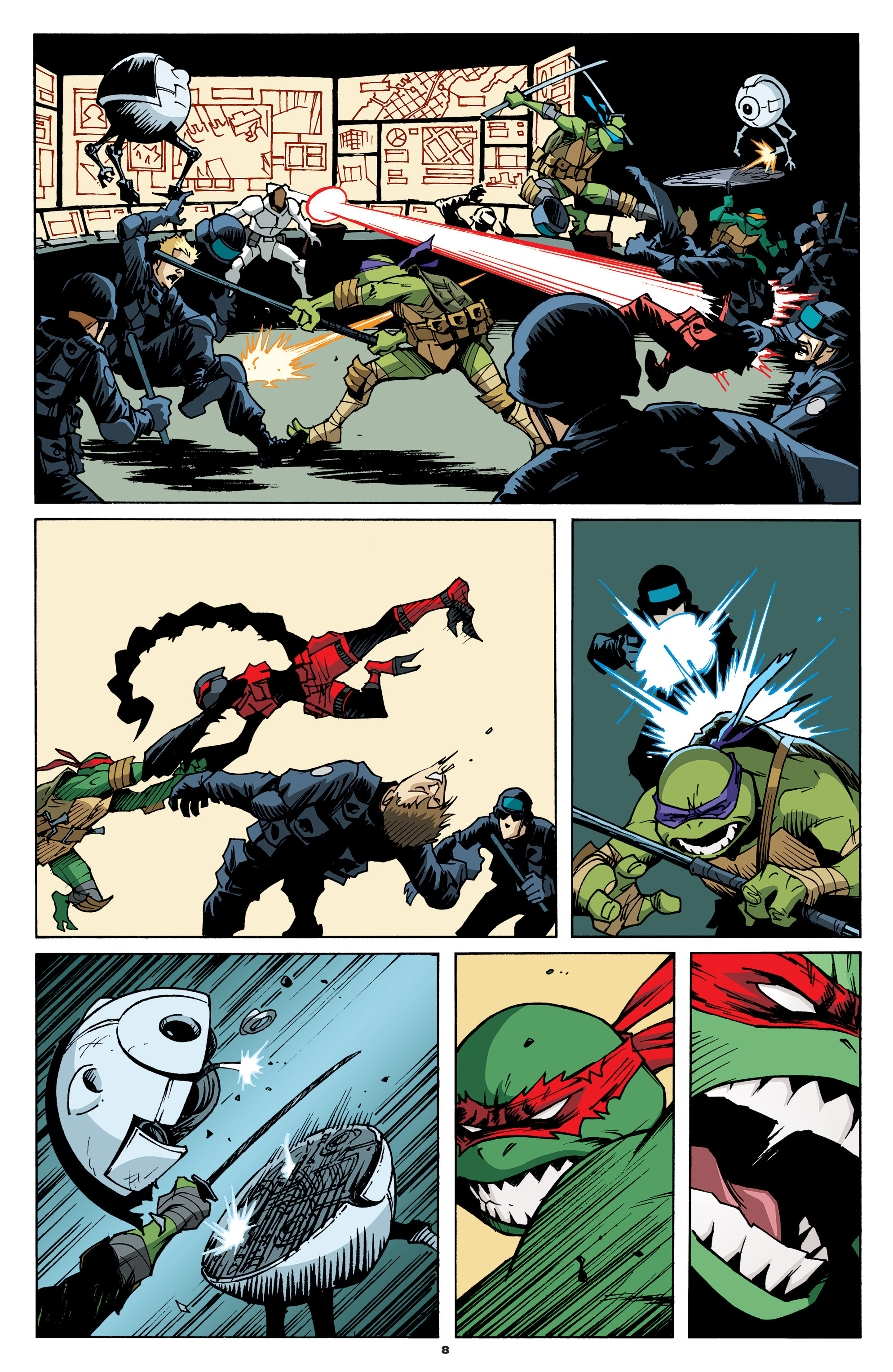 Read online Teenage Mutant Ninja Turtles Universe comic -  Issue #4 - 10