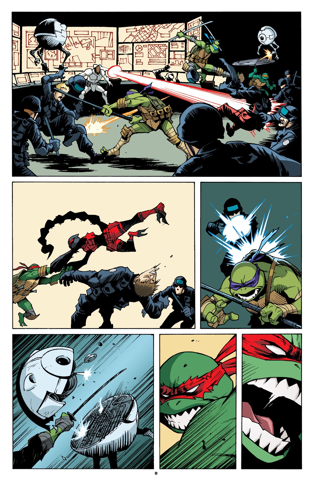 Teenage Mutant Ninja Turtles Universe issue 4 - Page 10