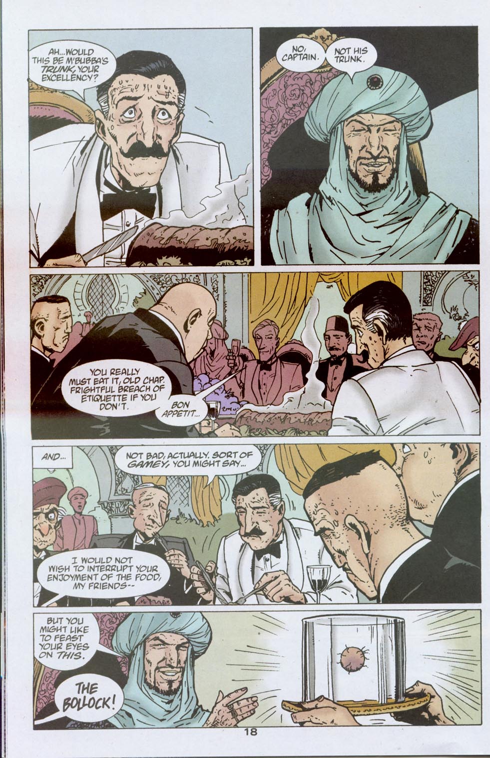 Read online Adventures in the Rifle Brigade: Operation Bollock comic -  Issue #2 - 19