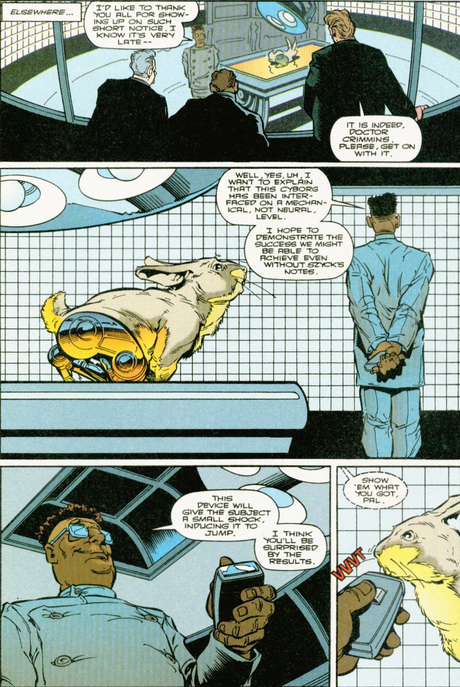 Read online Robocop: Roulette comic -  Issue #3 - 18