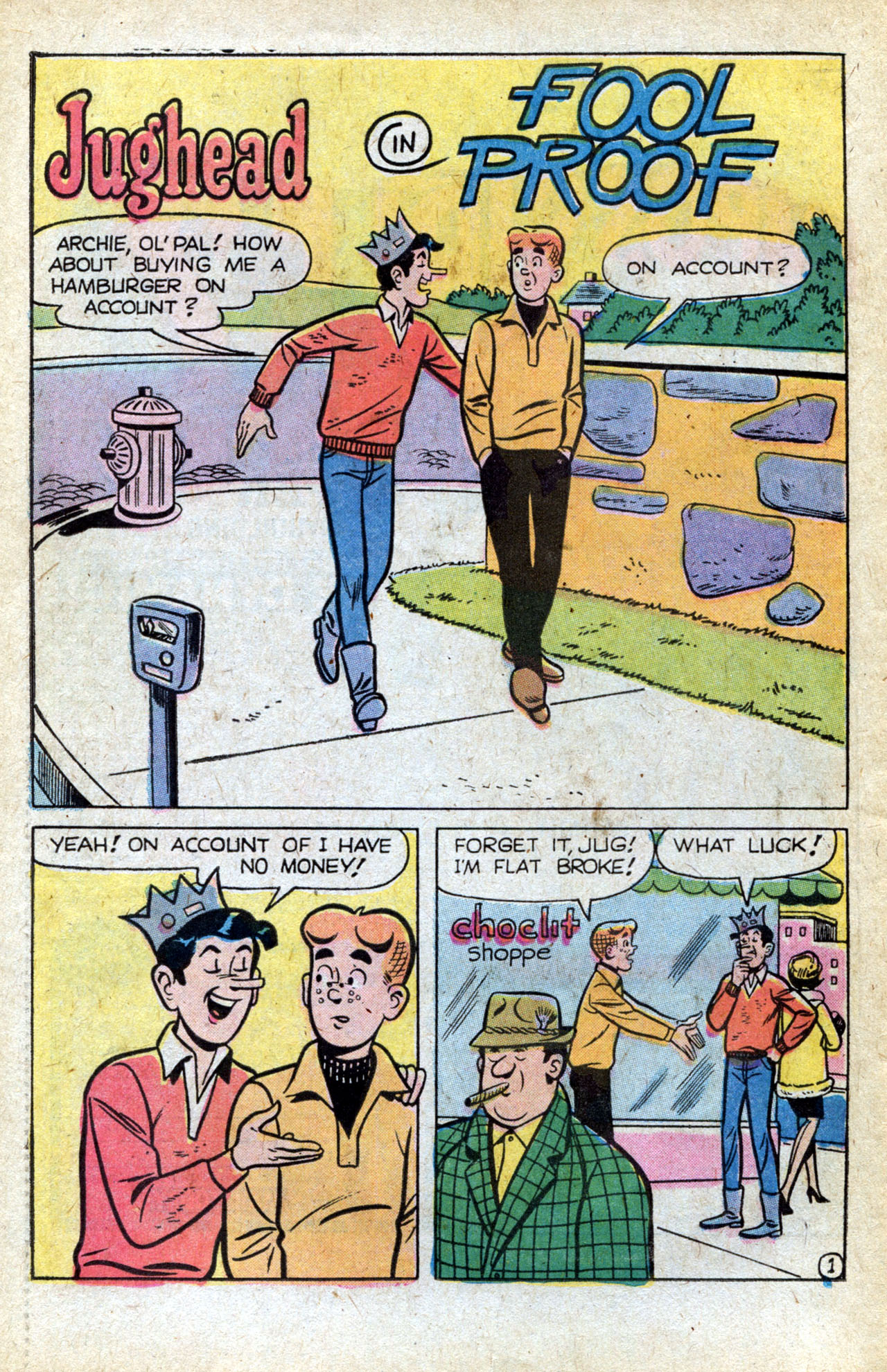 Read online Archie Giant Series Magazine comic -  Issue #233 - 42