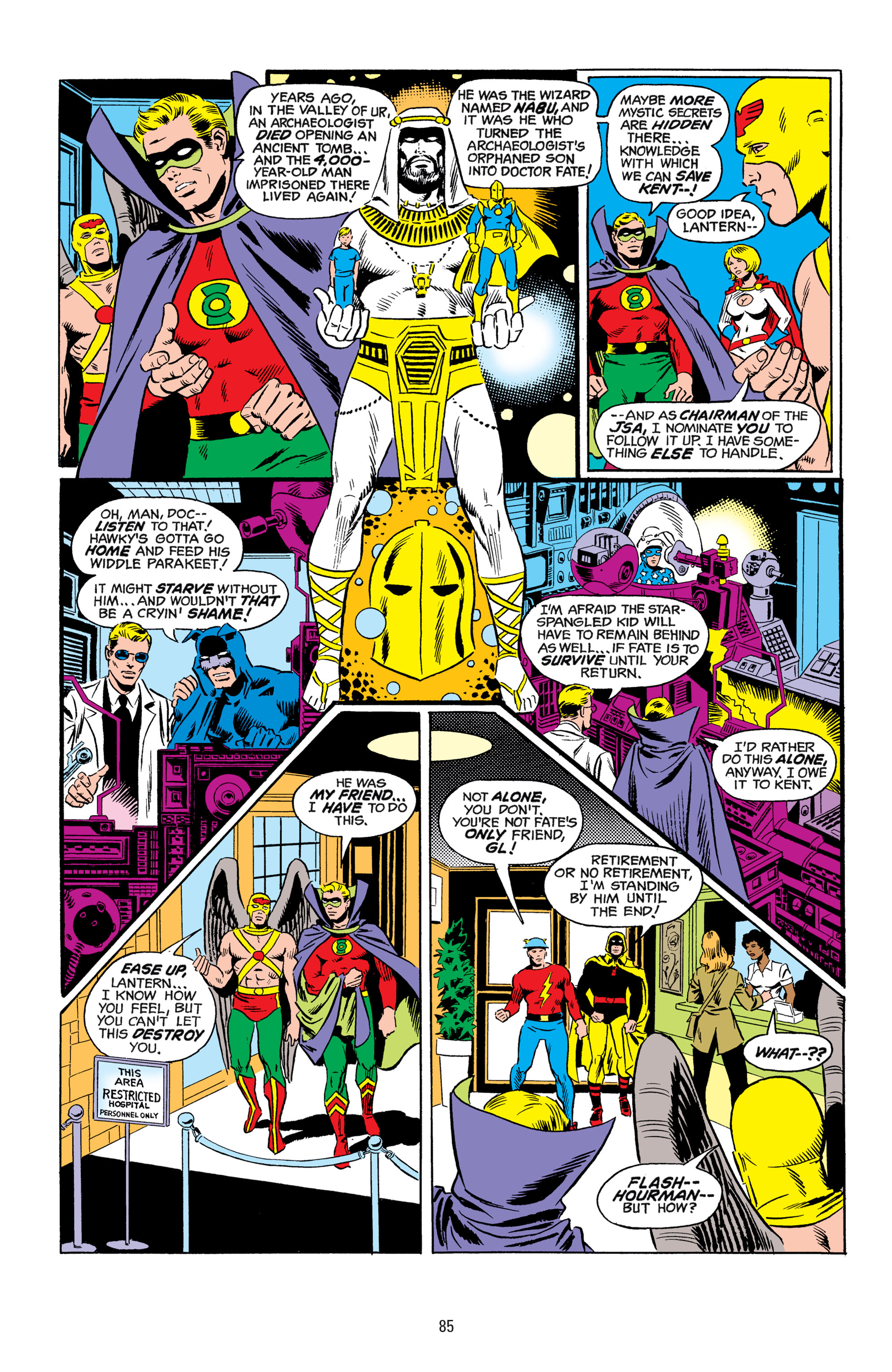 Read online All Star Comics: Only Legends Live Forever comic -  Issue # TPB (Part 1) - 85