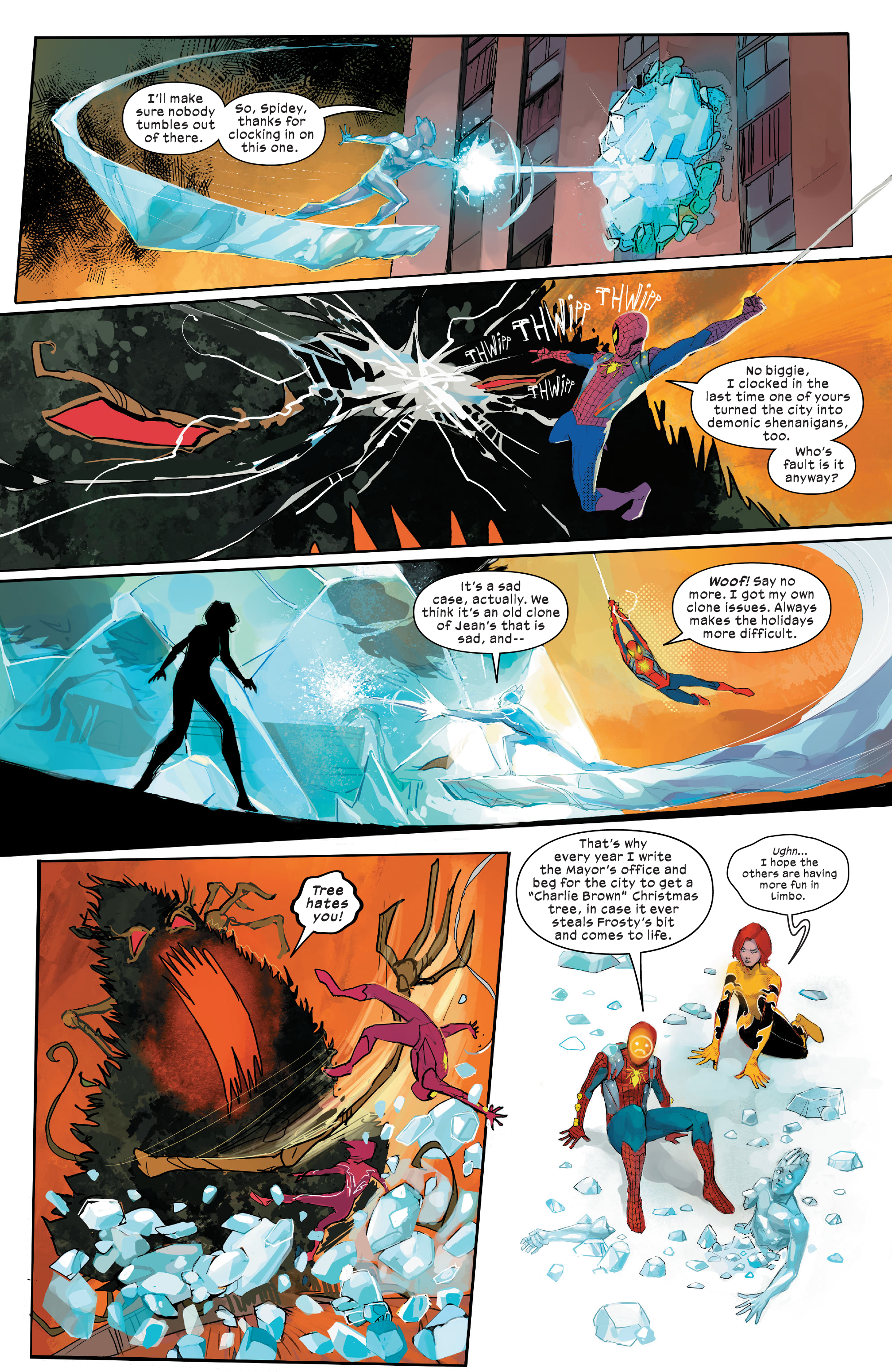 Read online Dark Web: X-Men comic -  Issue #1 - 15