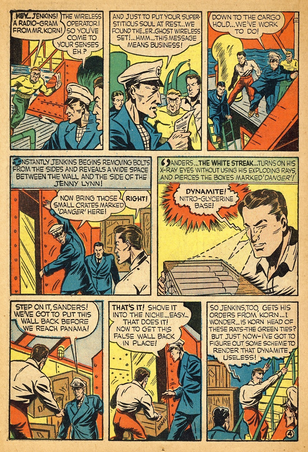 Read online Target Comics comic -  Issue #11 - 26