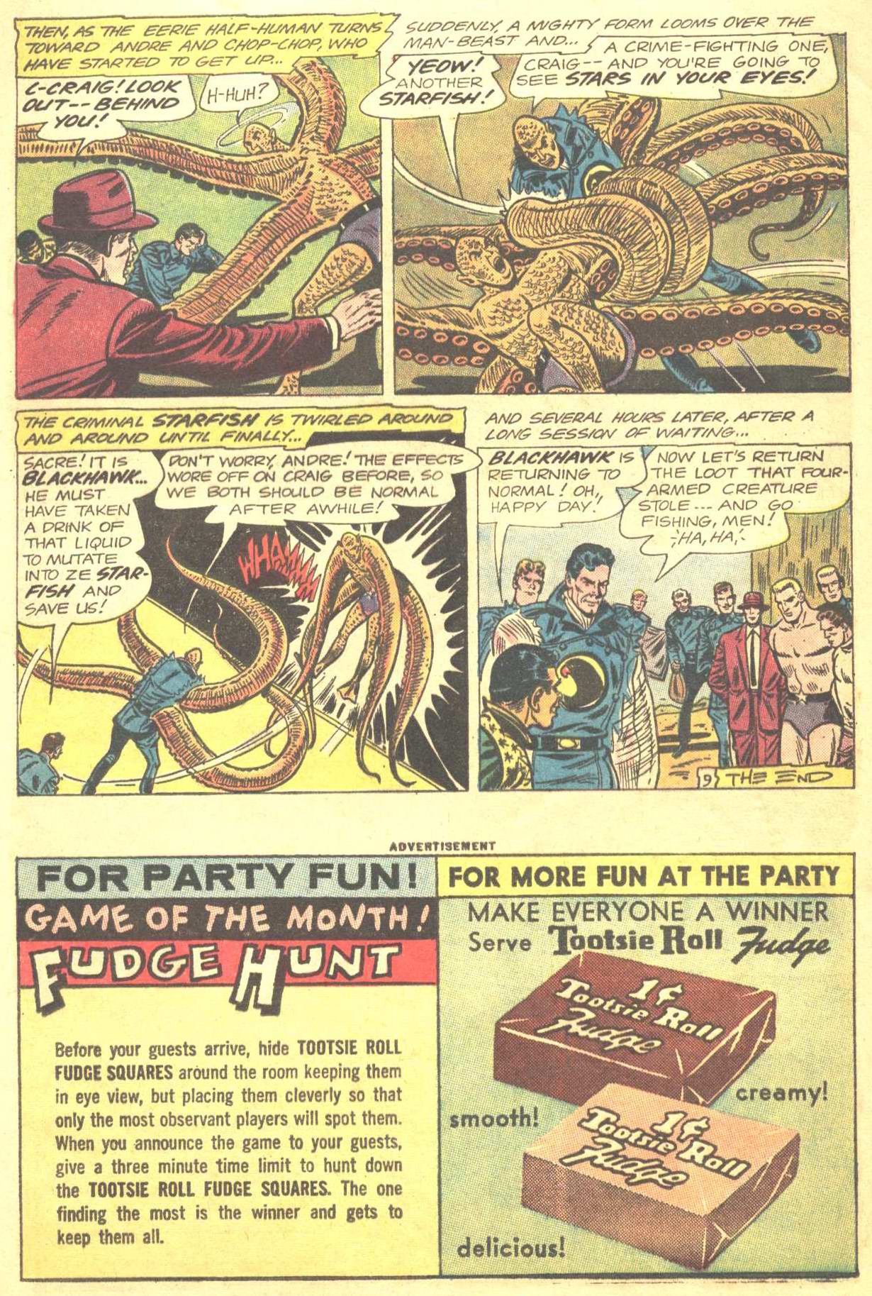 Read online Blackhawk (1957) comic -  Issue #190 - 29