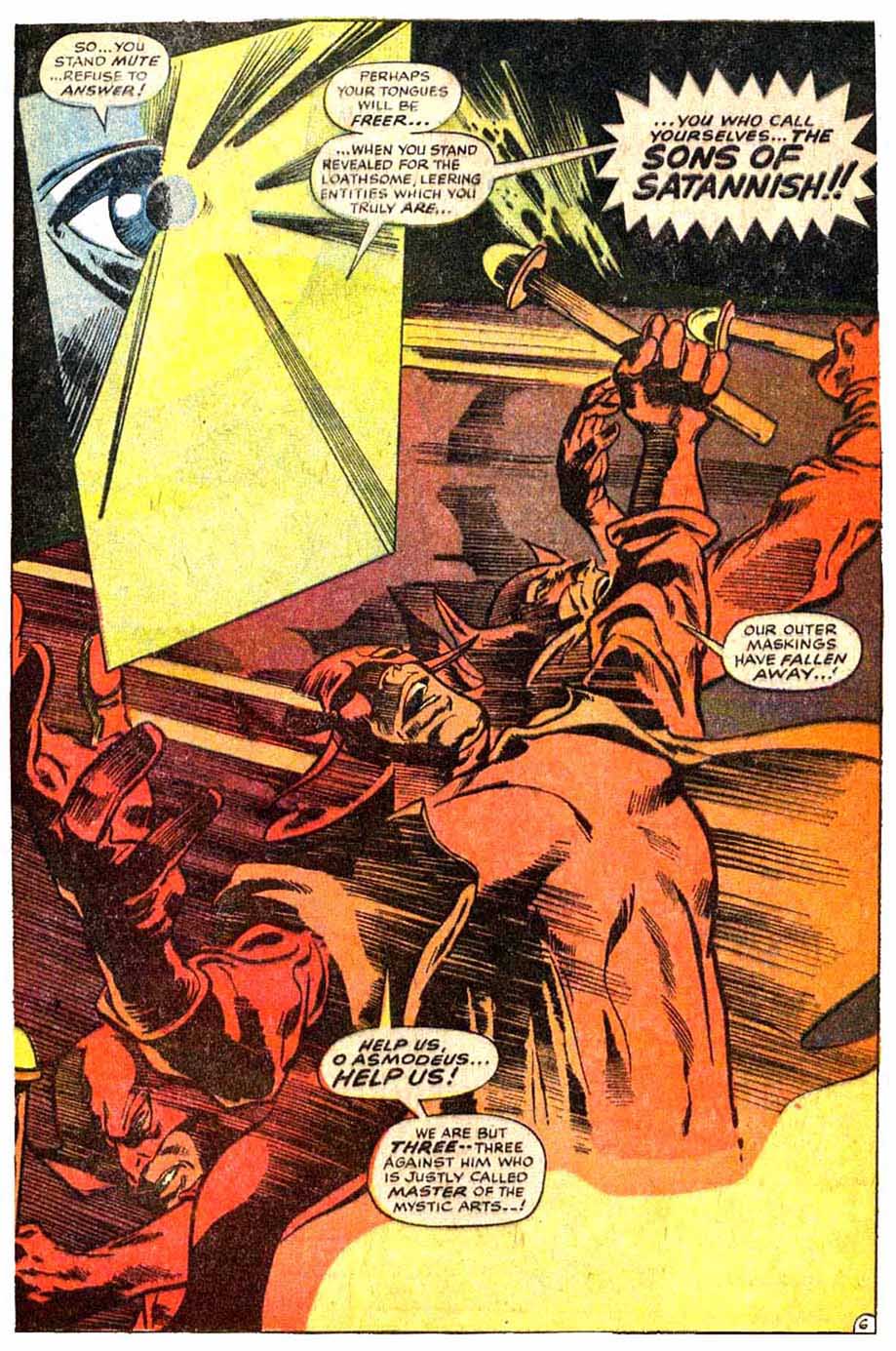 Read online Doctor Strange (1968) comic -  Issue #176 - 7