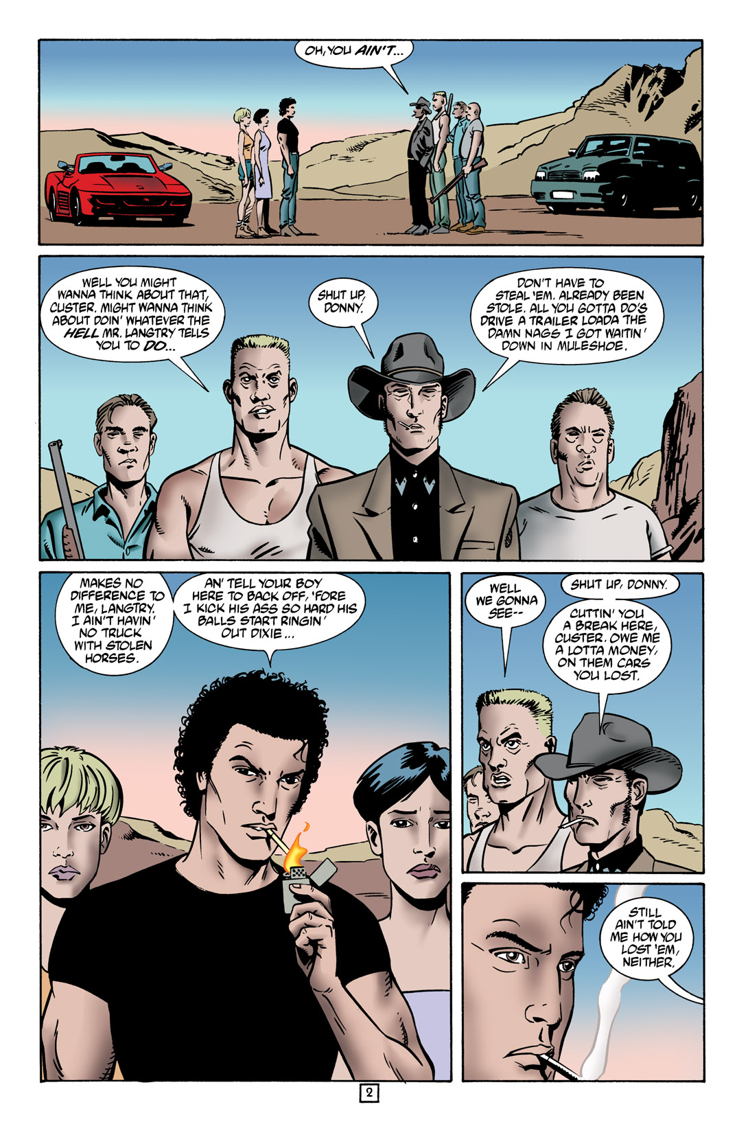 Read online Preacher comic -  Issue # _TPB 6 - 3