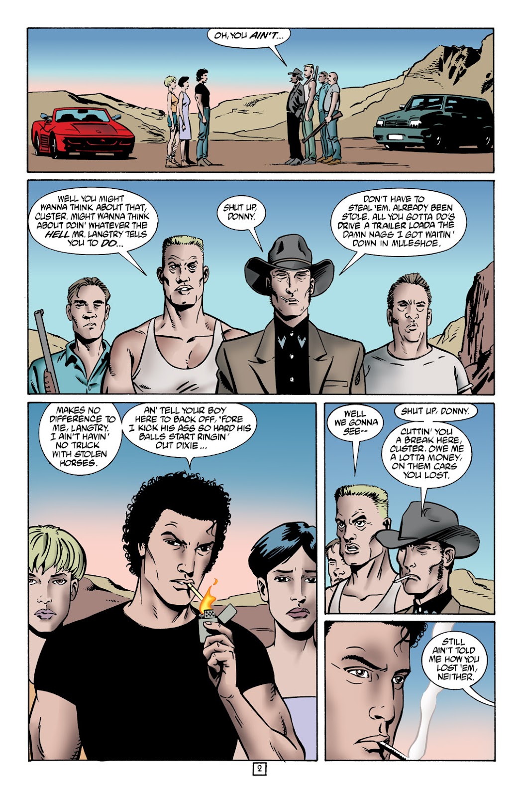 Preacher issue TPB 6 - Page 3