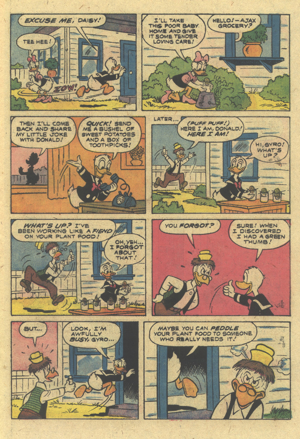 Read online Walt Disney Daisy and Donald comic -  Issue #22 - 15