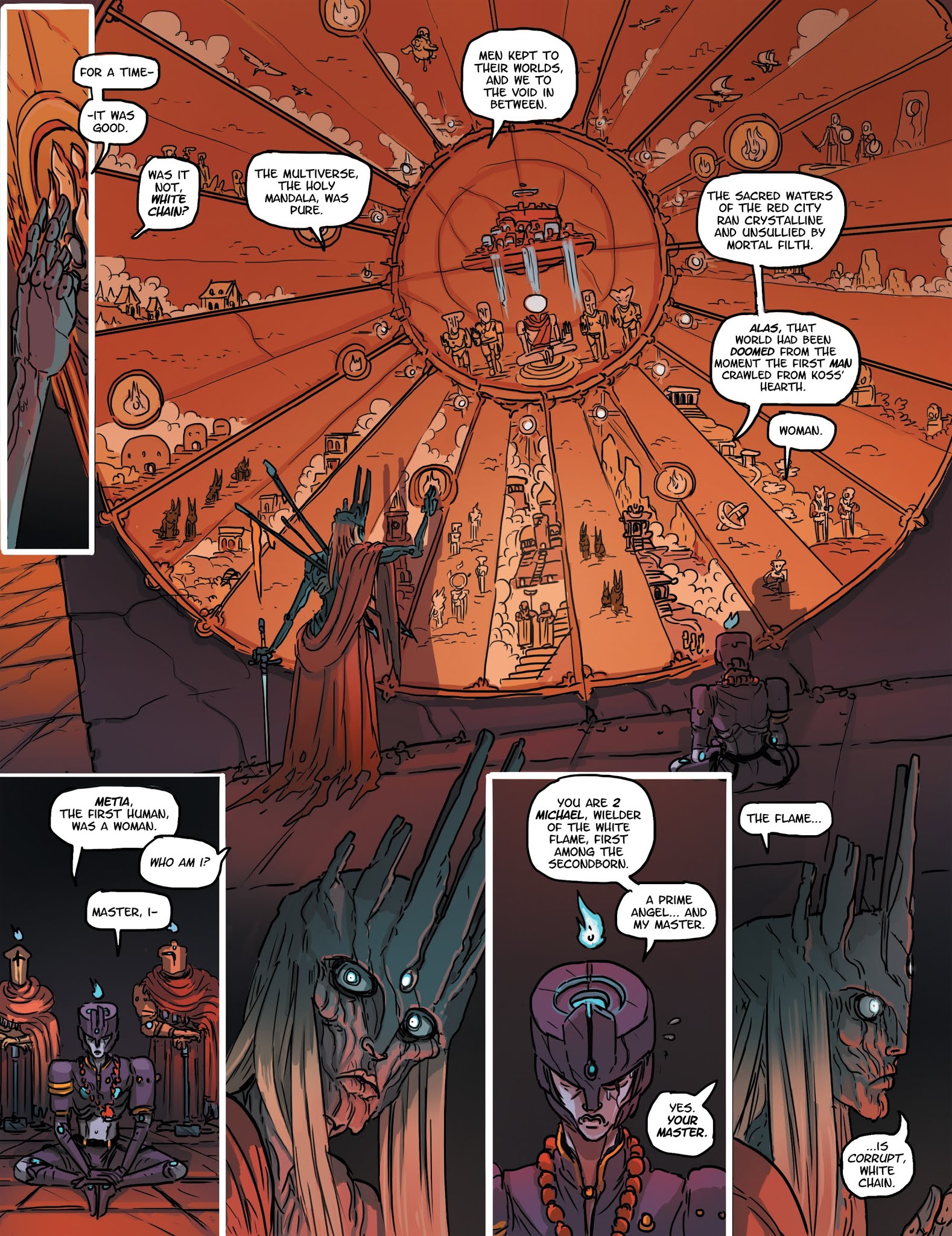 Read online Kill Six Billion Demons comic -  Issue # TPB 2 - 6