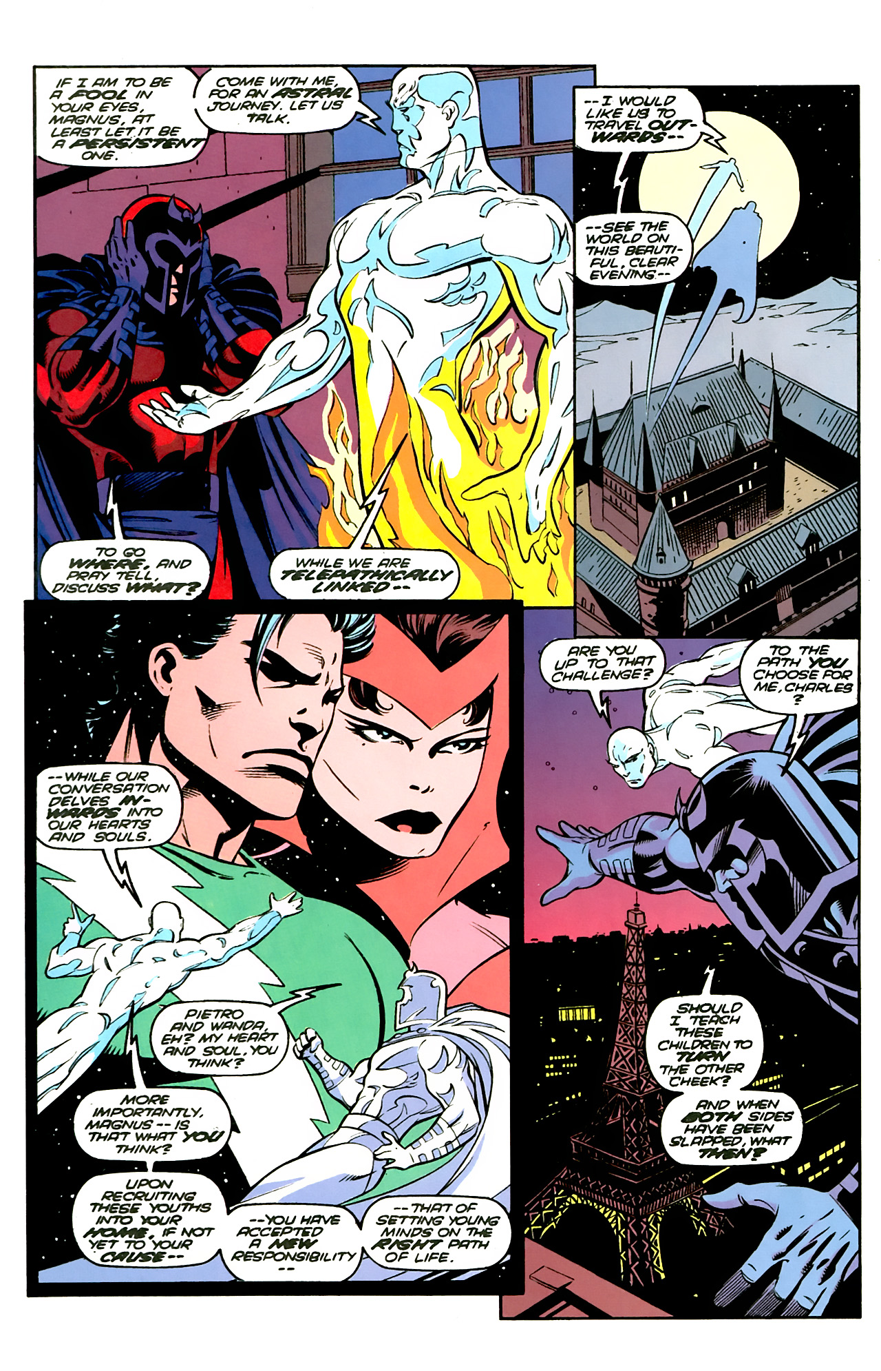 Read online Professor Xavier and the X-Men comic -  Issue #4 - 16