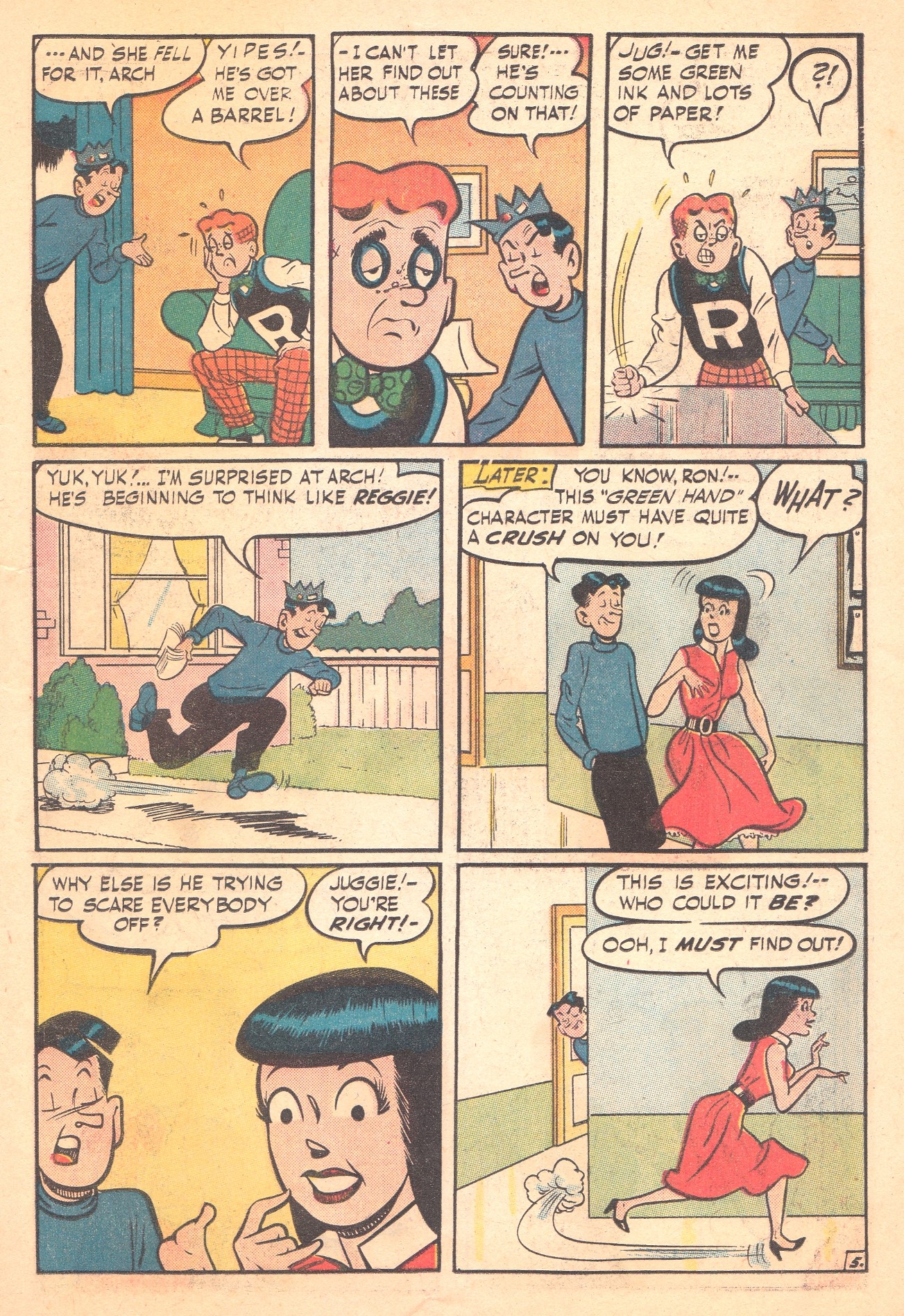 Read online Archie's Pals 'N' Gals (1952) comic -  Issue #8 - 76