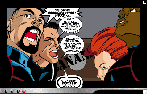 Read online Nick Fury/Black Widow: Jungle Warfare comic -  Issue #2 - 20