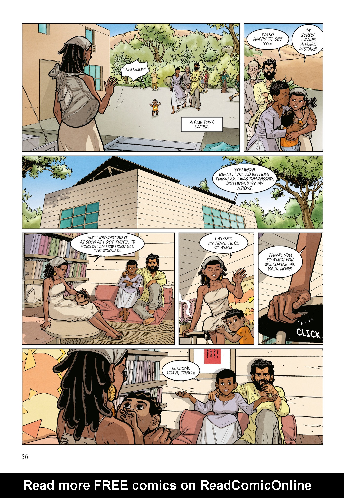 Read online Alter Ego comic -  Issue #8 - 58