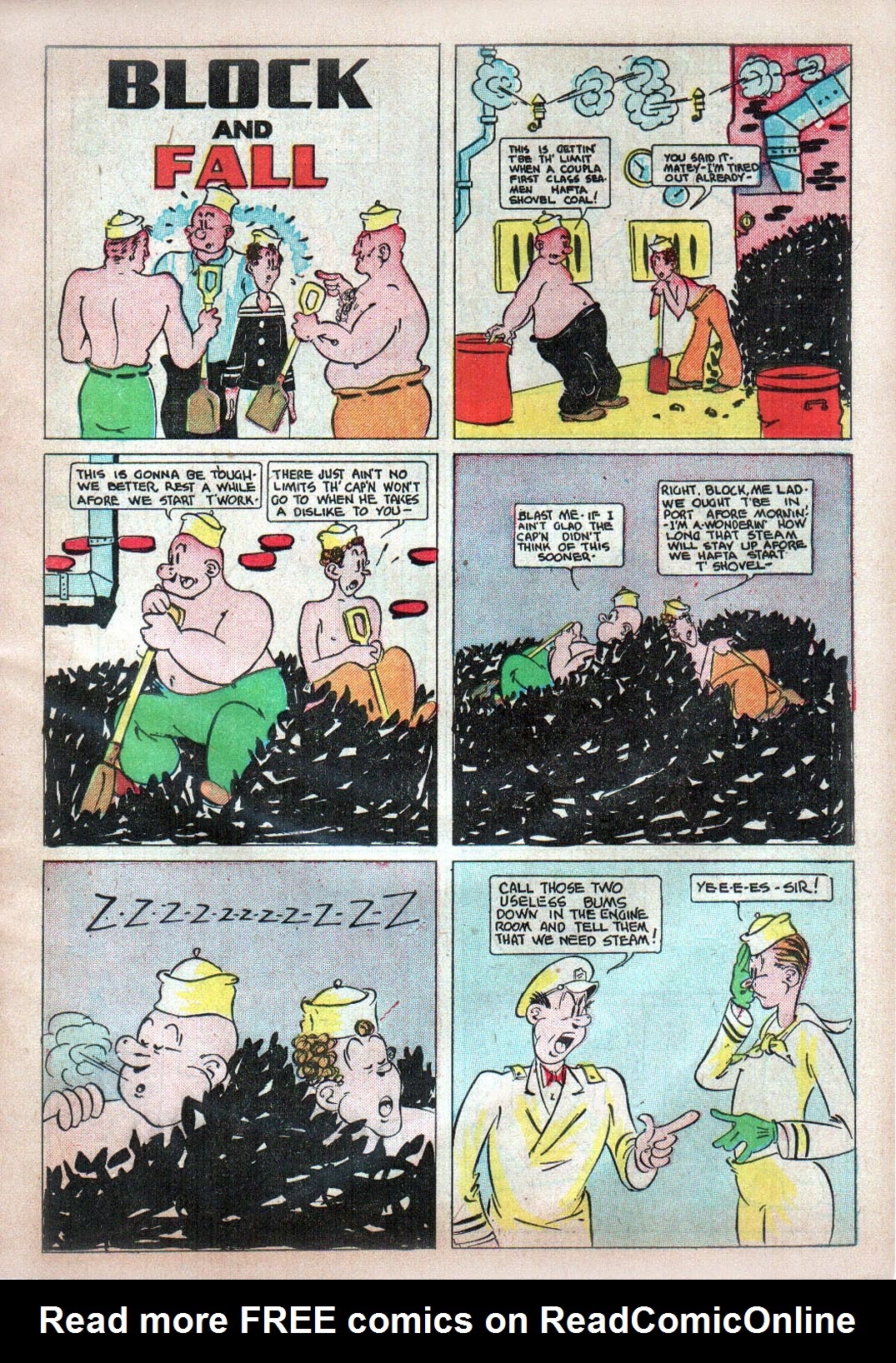 Read online Funny Pages comic -  Issue #15 - 19
