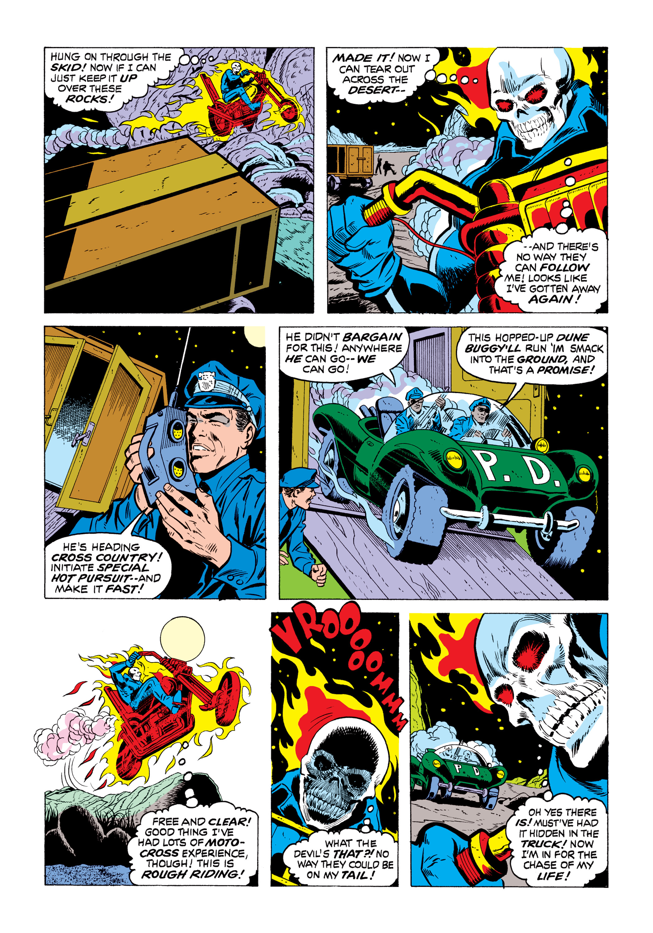 Read online Marvel Masterworks: Ghost Rider comic -  Issue # TPB 1 (Part 3) - 41