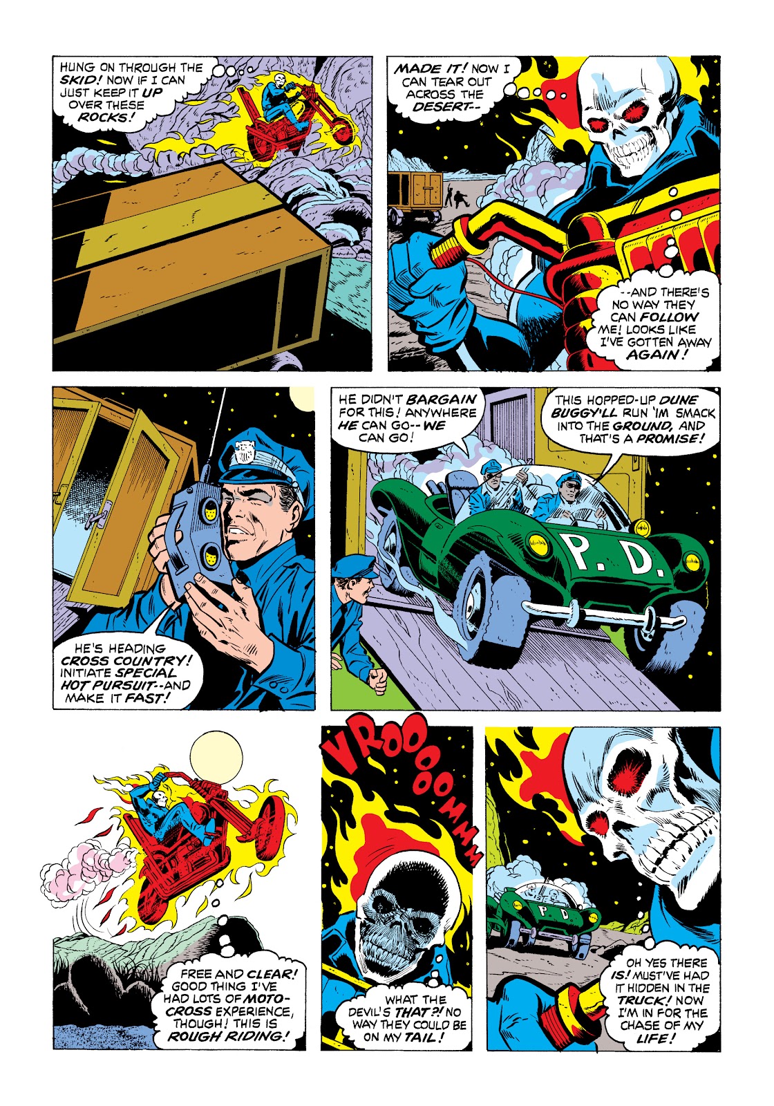 Marvel Masterworks: Ghost Rider issue TPB 1 (Part 3) - Page 41