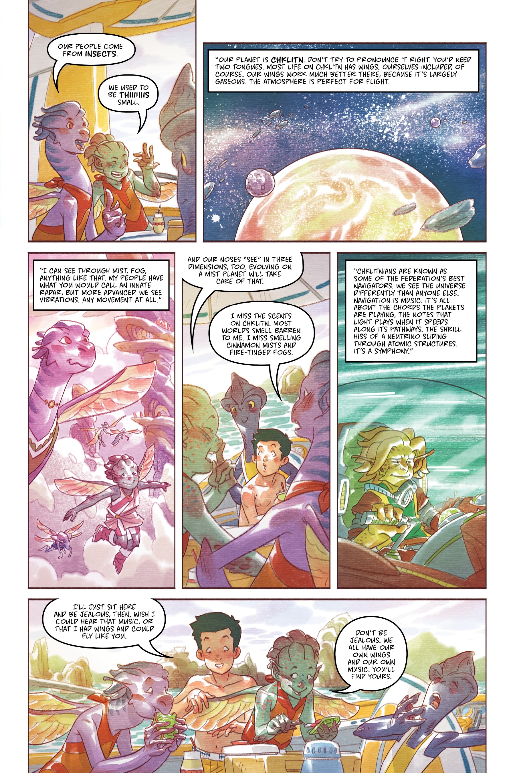 Read online Earth Boy comic -  Issue # TPB - 35