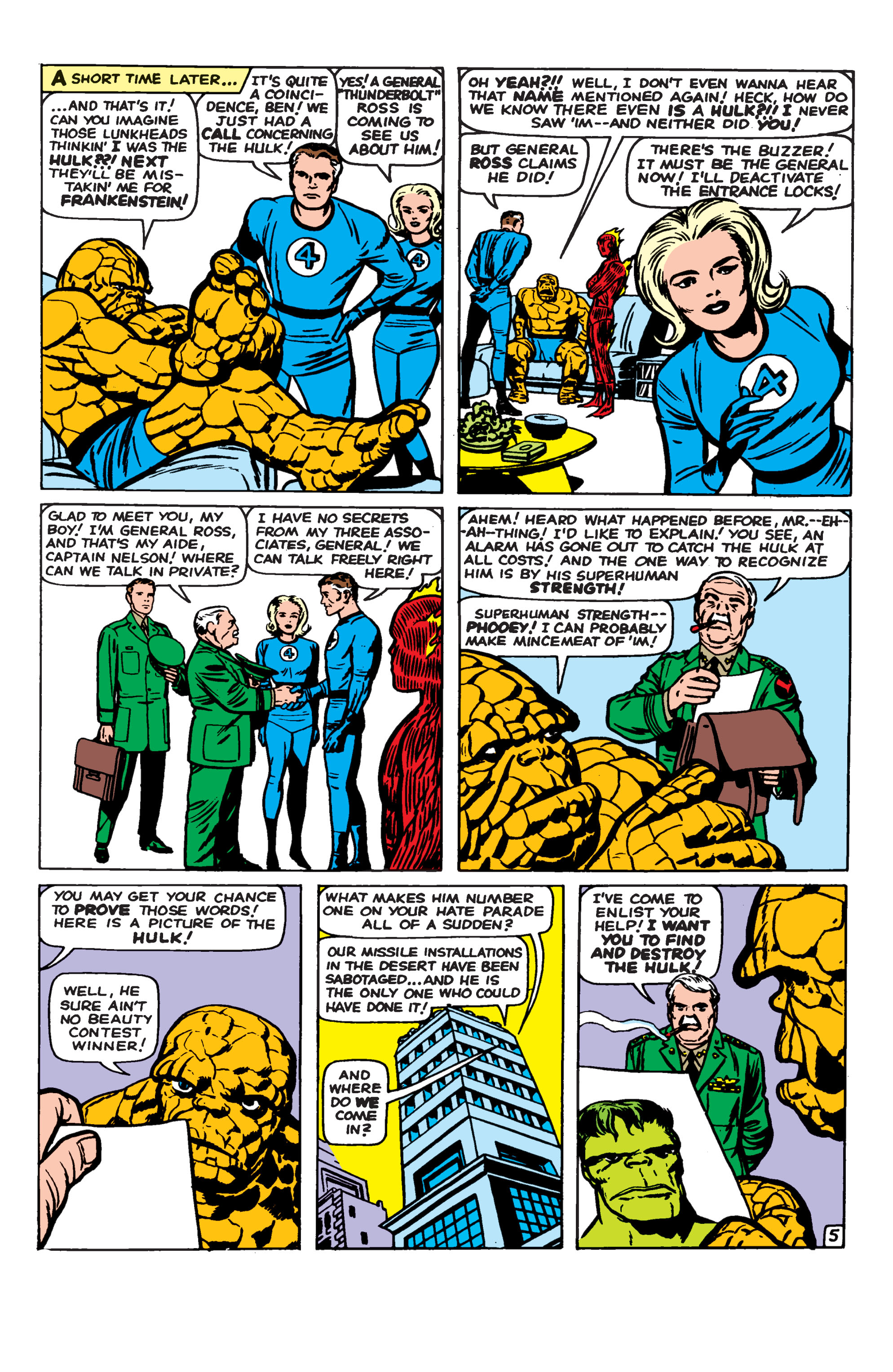 Read online Fantastic Four (1961) comic -  Issue #12 - 6