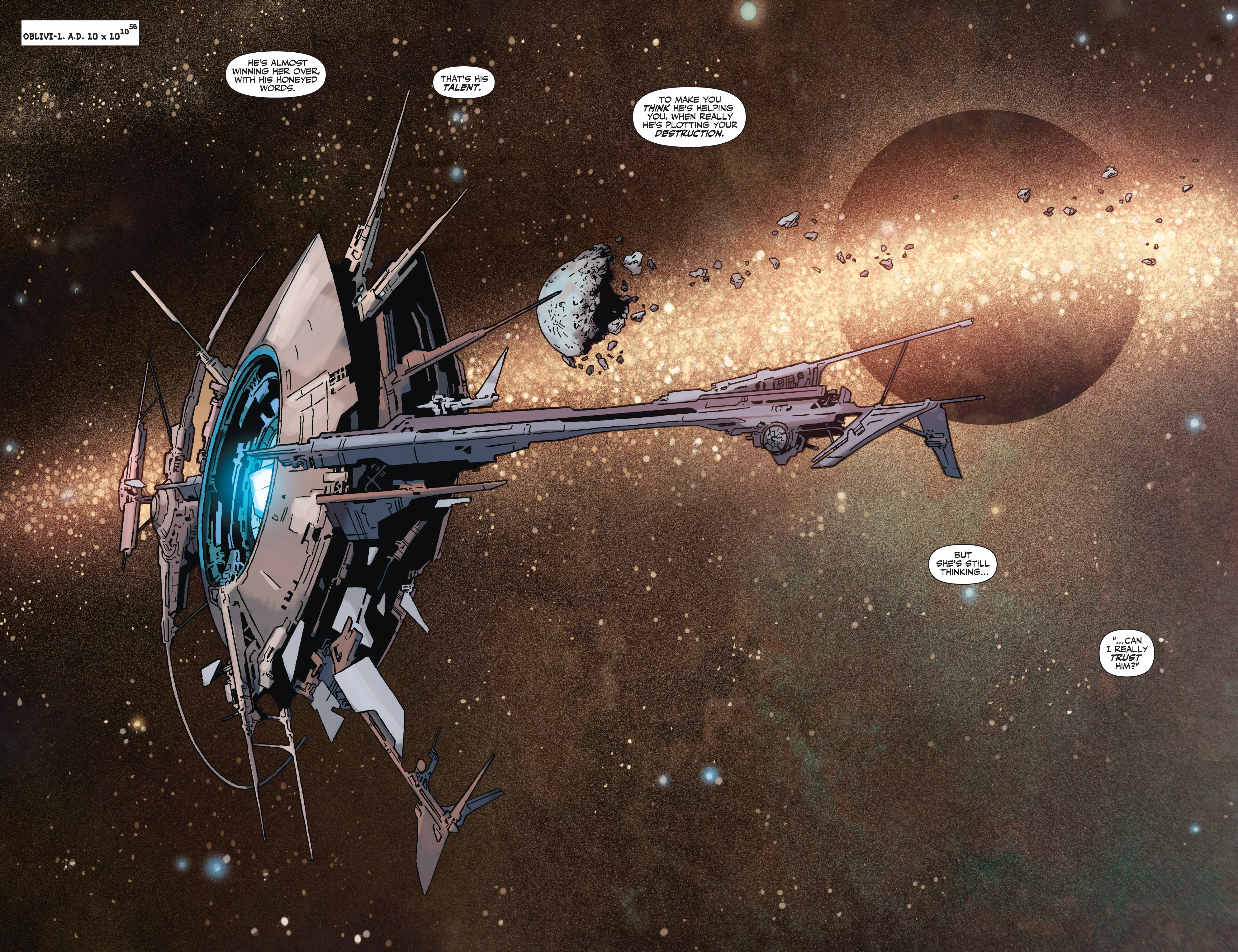 Read online Ivar, Timewalker comic -  Issue #1 - 21