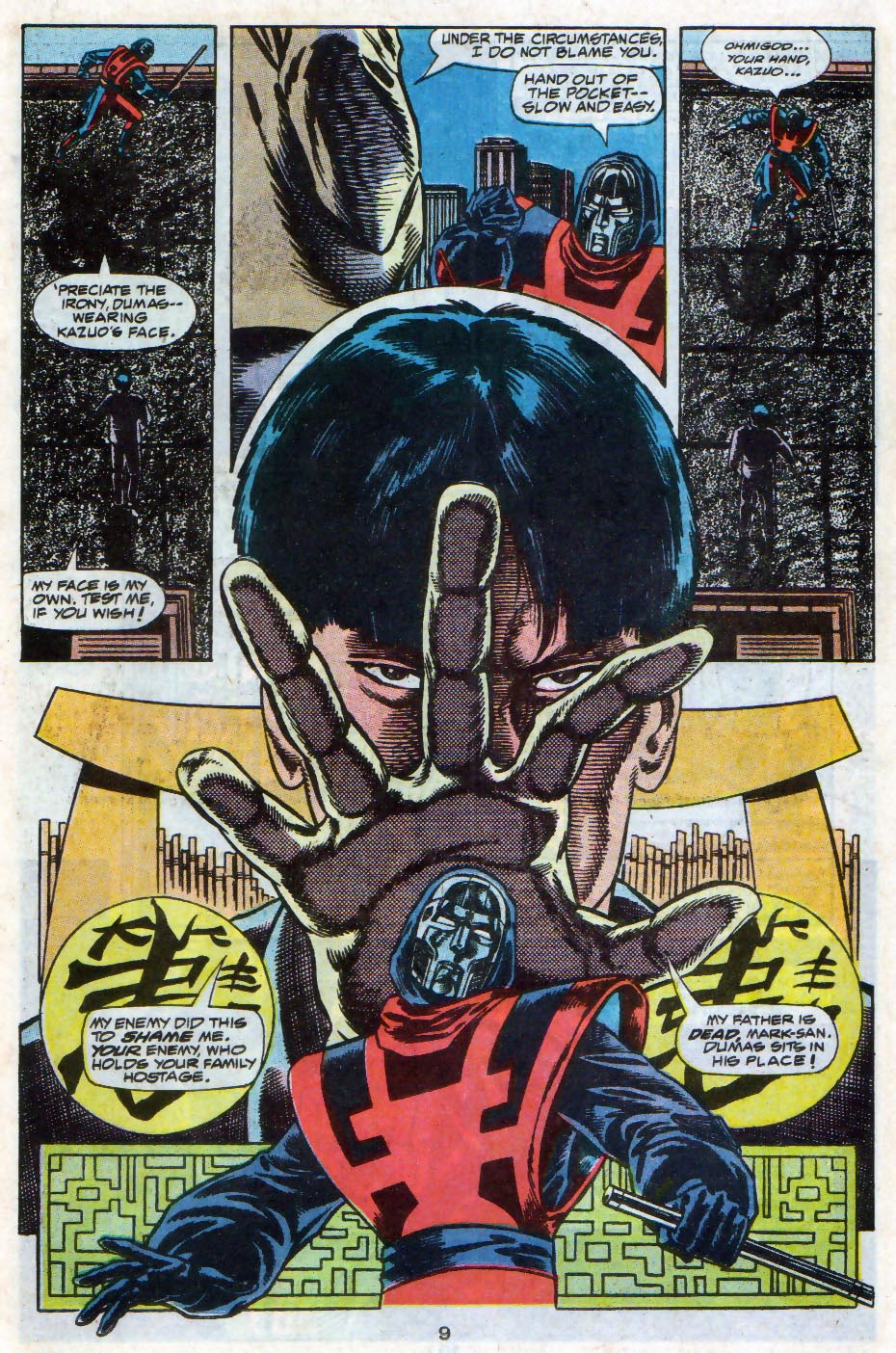 Read online Manhunter (1988) comic -  Issue #19 - 10