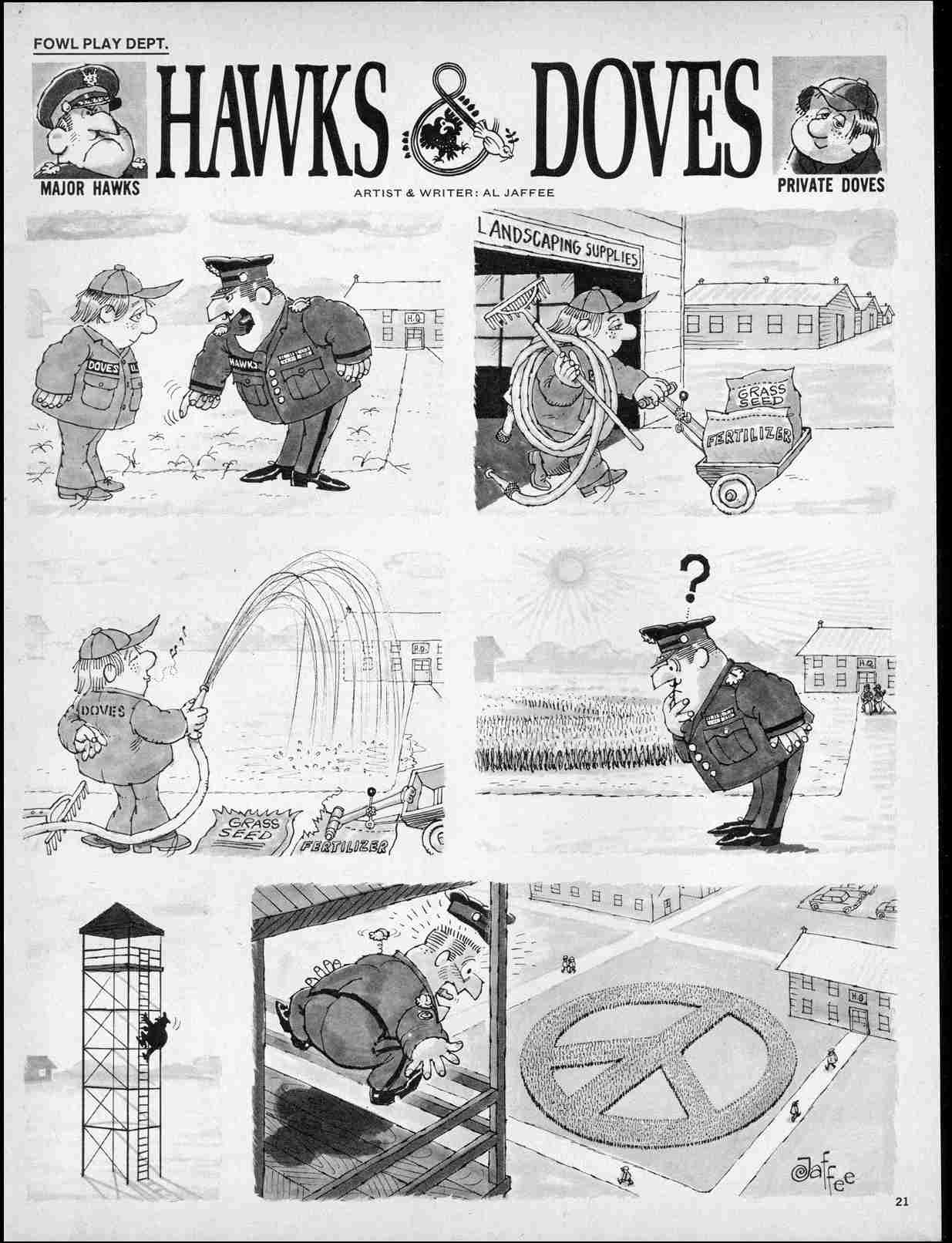 Read online MAD comic -  Issue #139 - 23