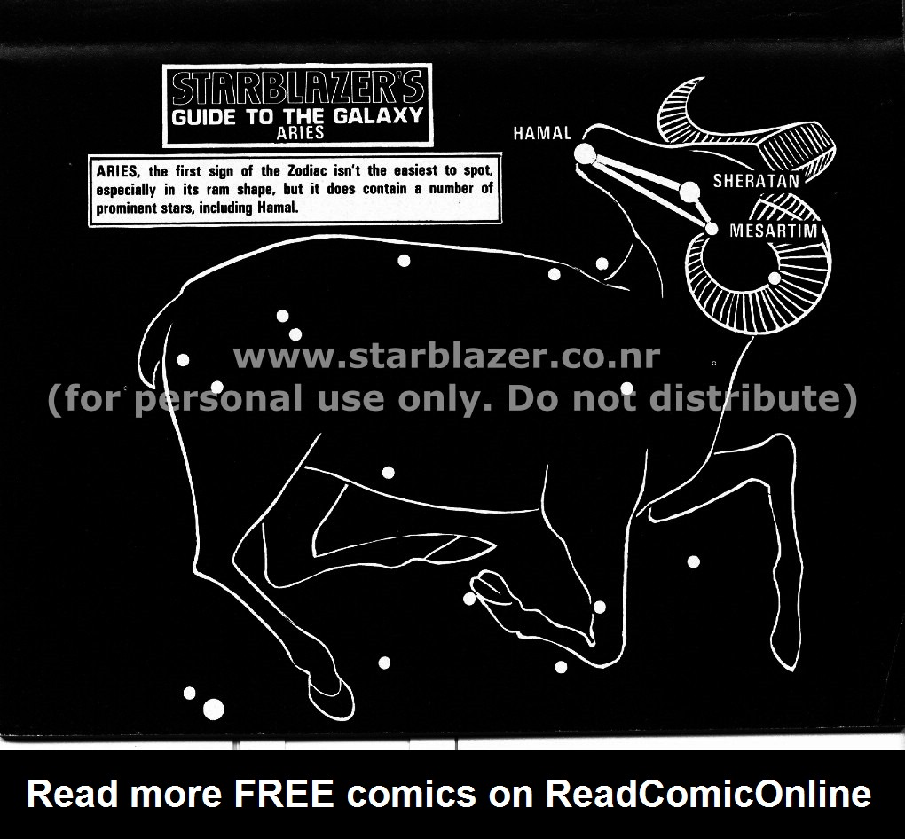 Read online Starblazer comic -  Issue #92 - 36
