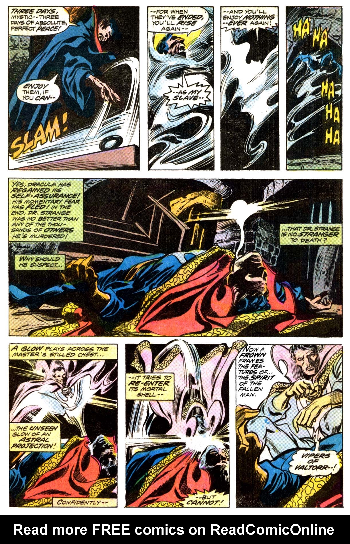 Read online Doctor Strange (1974) comic -  Issue #14 - 4