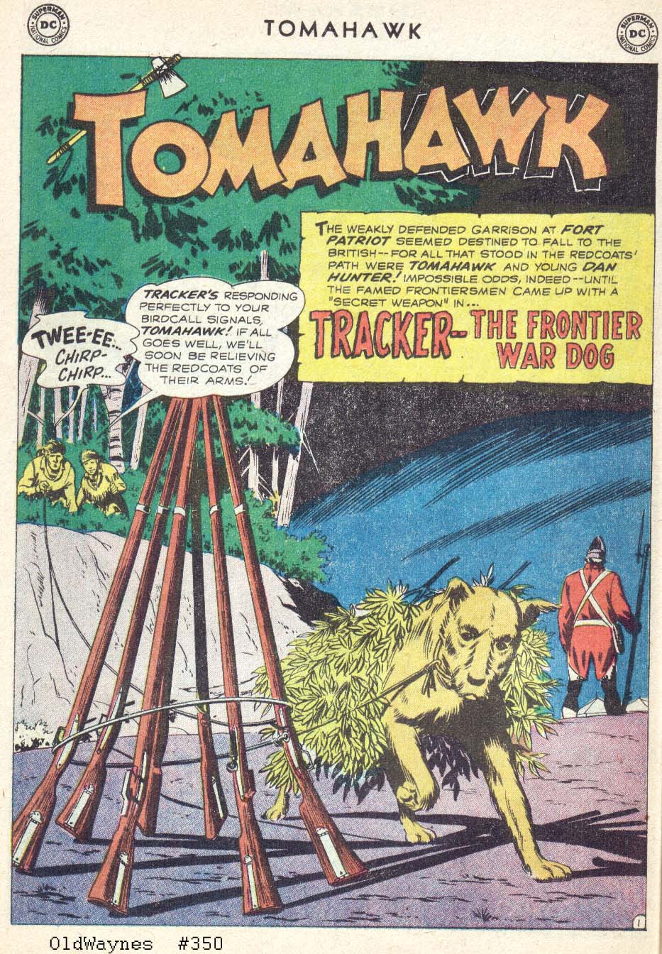 Read online Tomahawk comic -  Issue #62 - 14