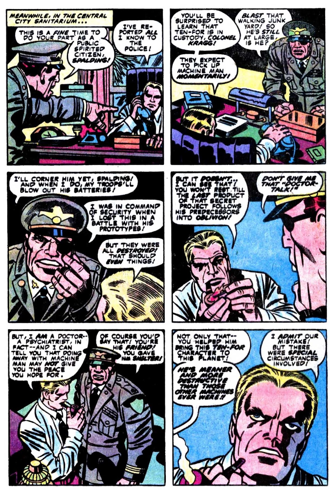 Machine Man (1978) issue 5 - Page 9