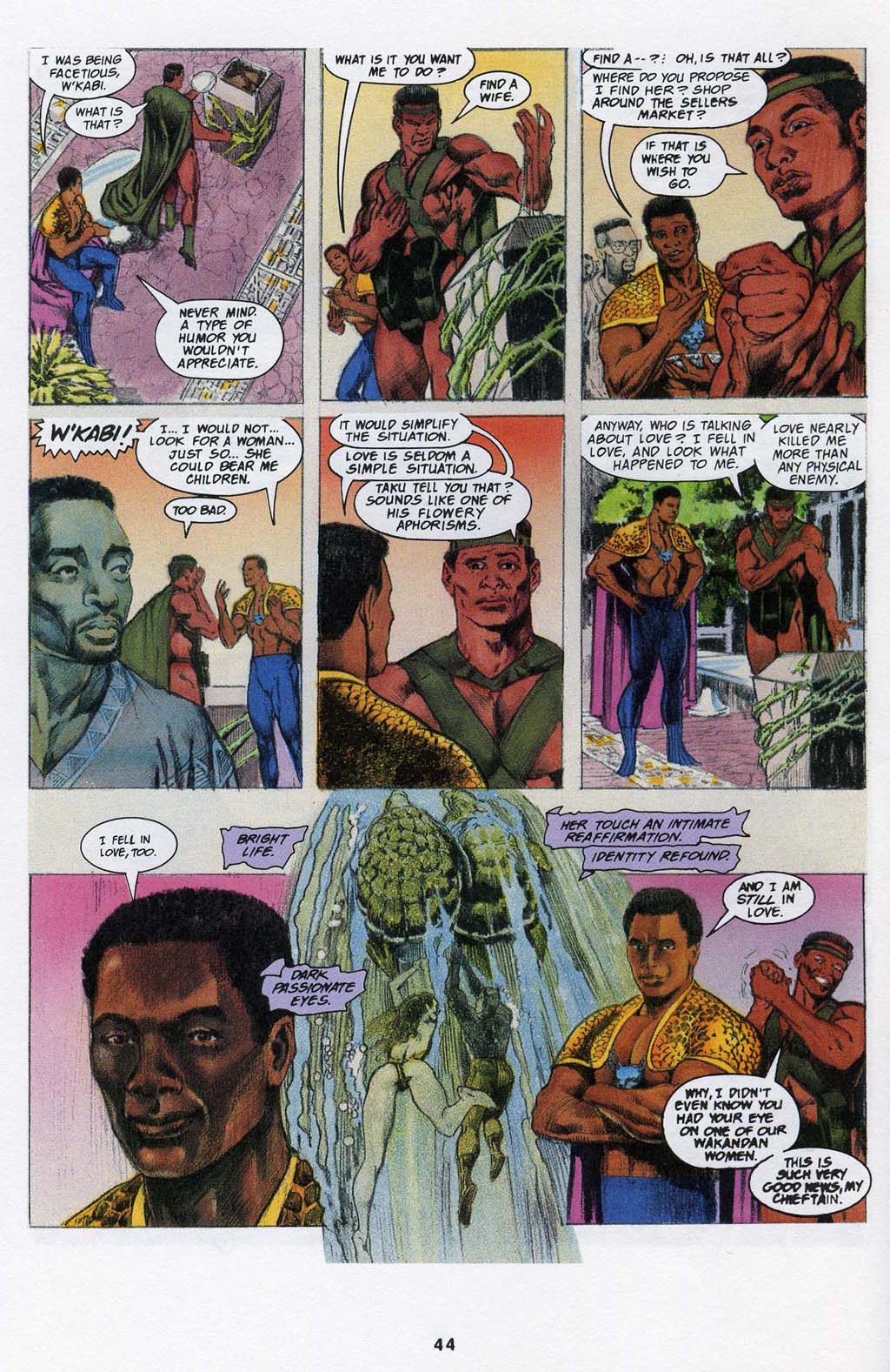 Black Panther: Panther's Prey issue 1 - Page 45