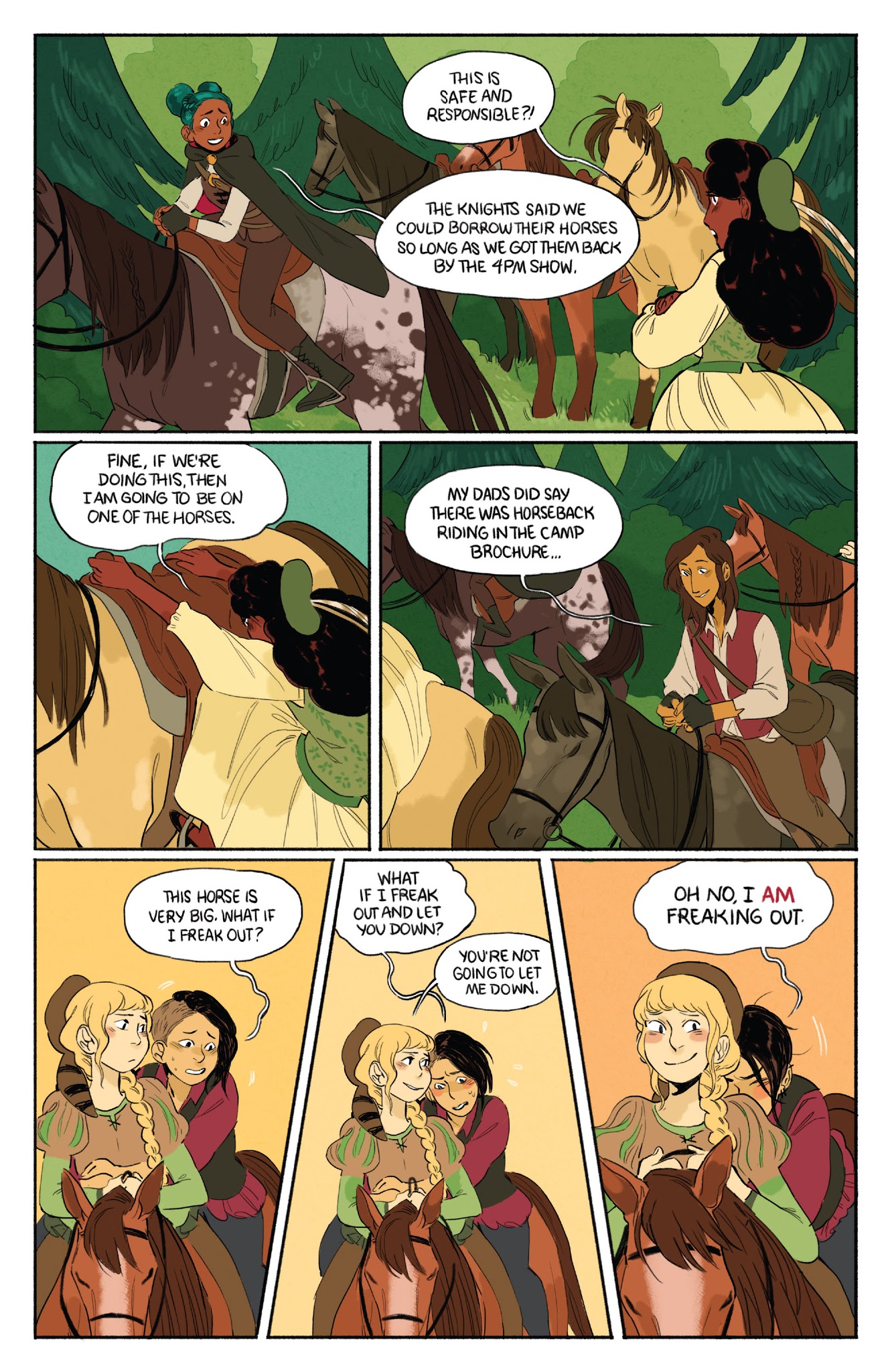 Read online Lumberjanes: Faire and Square 2017 Special comic -  Issue # Full - 24