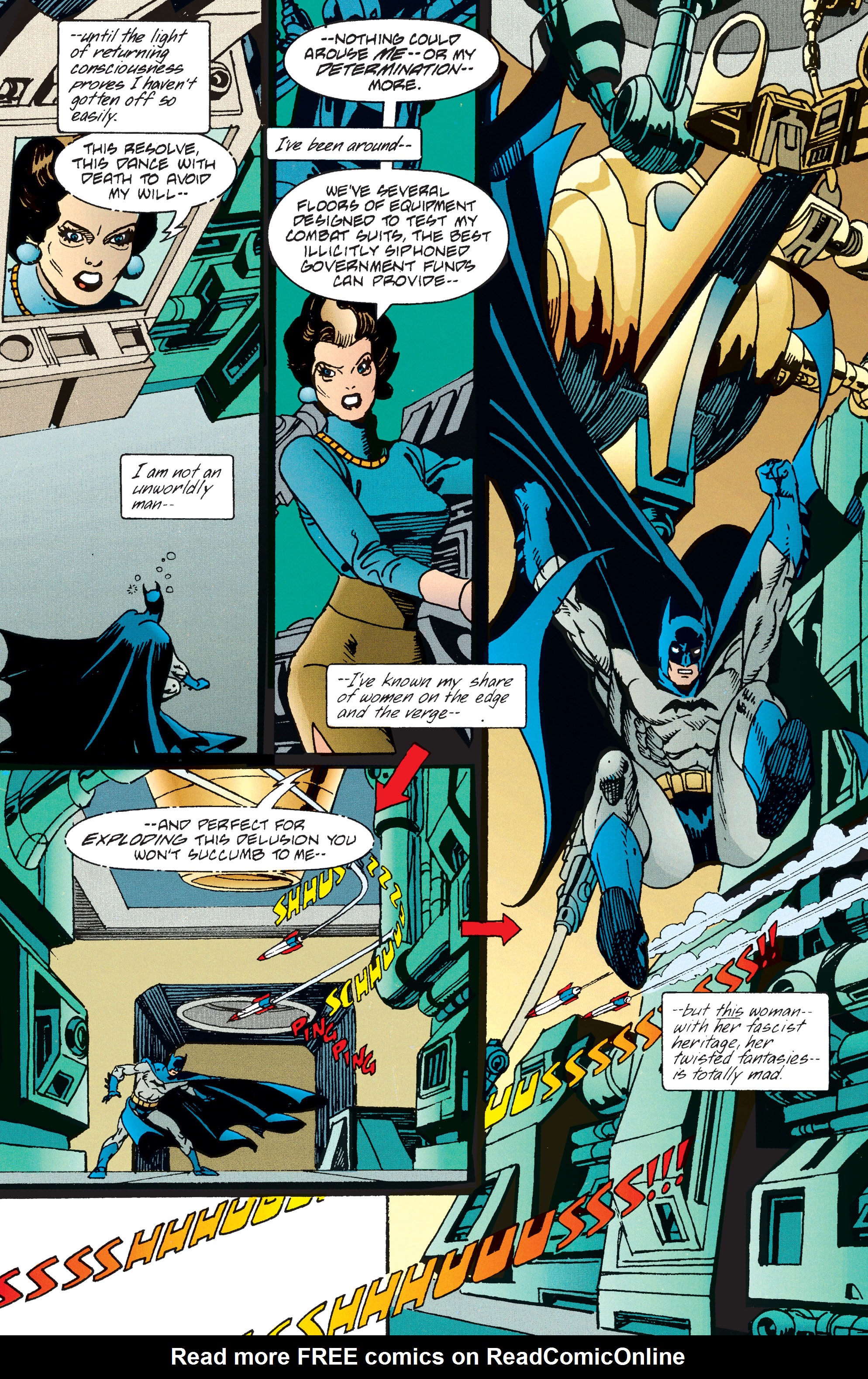 Read online Batman: Legends of the Dark Knight comic -  Issue #26 - 5