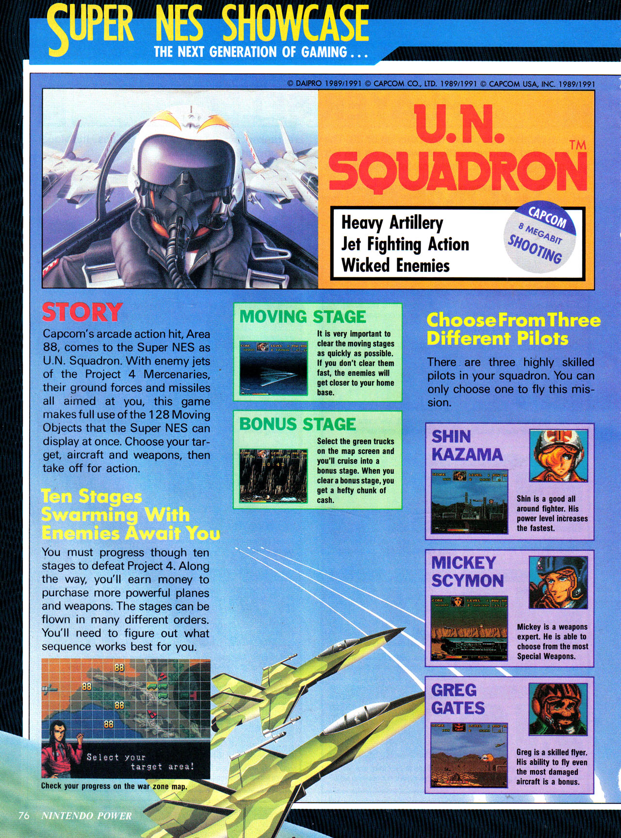 Read online Nintendo Power comic -  Issue #30 - 85