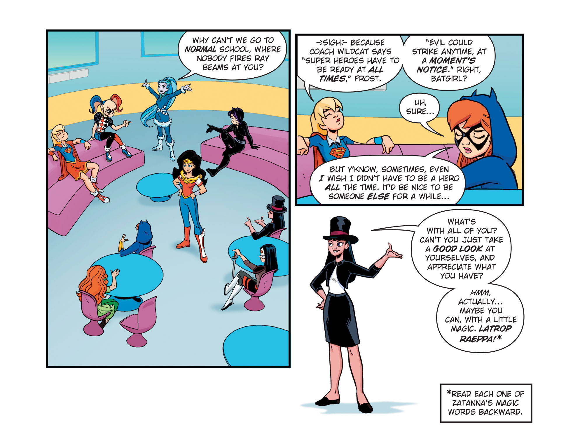 Read online DC Super Hero Girls: Spaced Out comic -  Issue #13 - 5