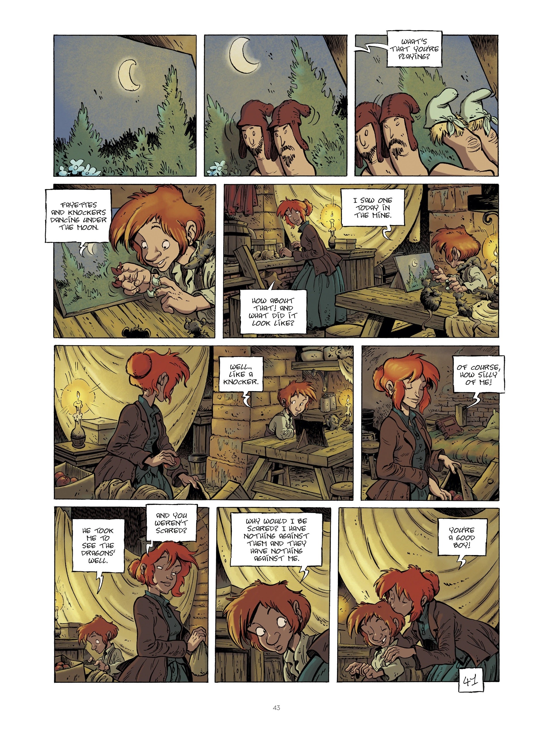 Read online The Legend of the Changeling comic -  Issue #2 - 43