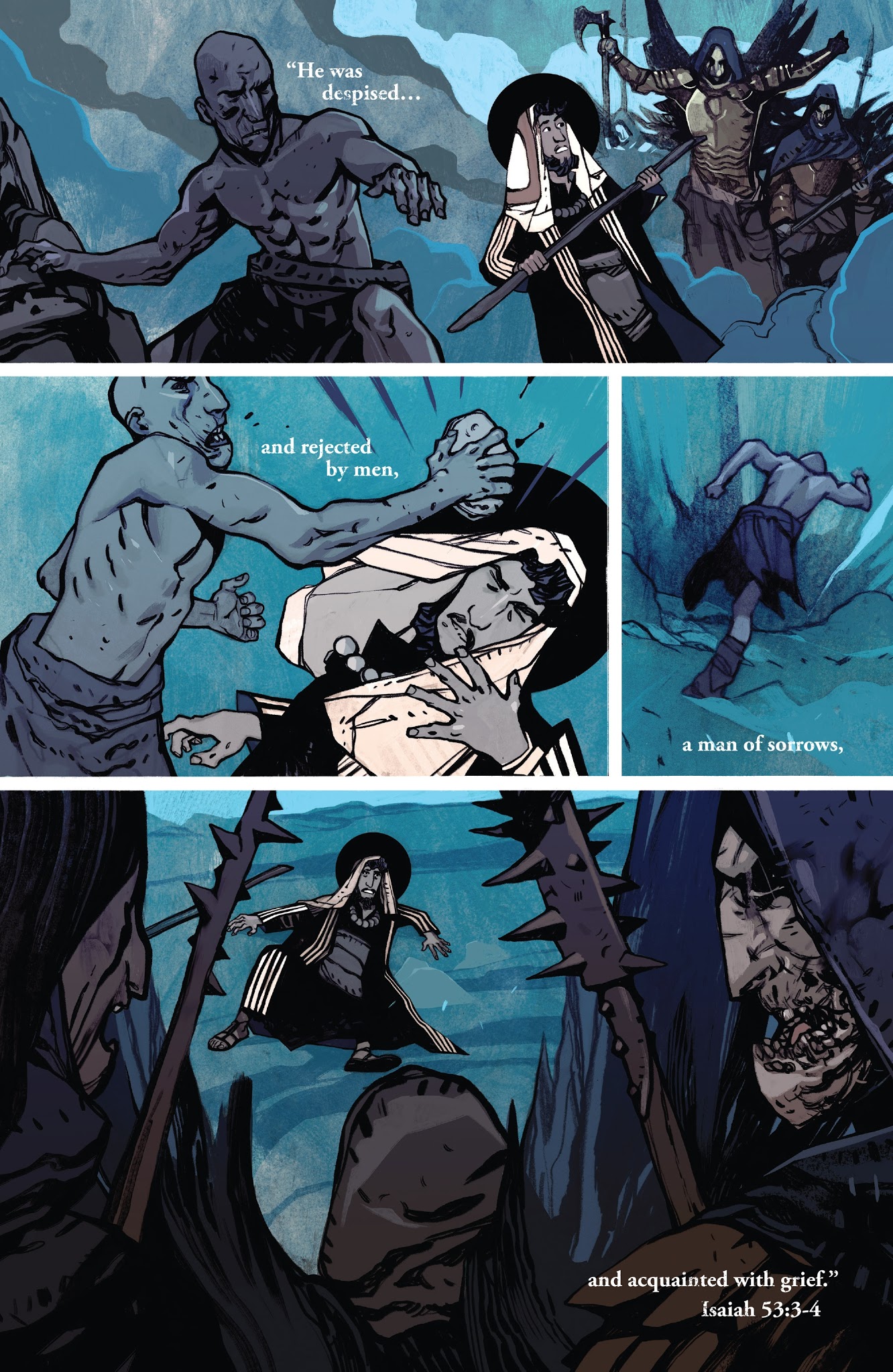 Read online Judas comic -  Issue #1 - 23