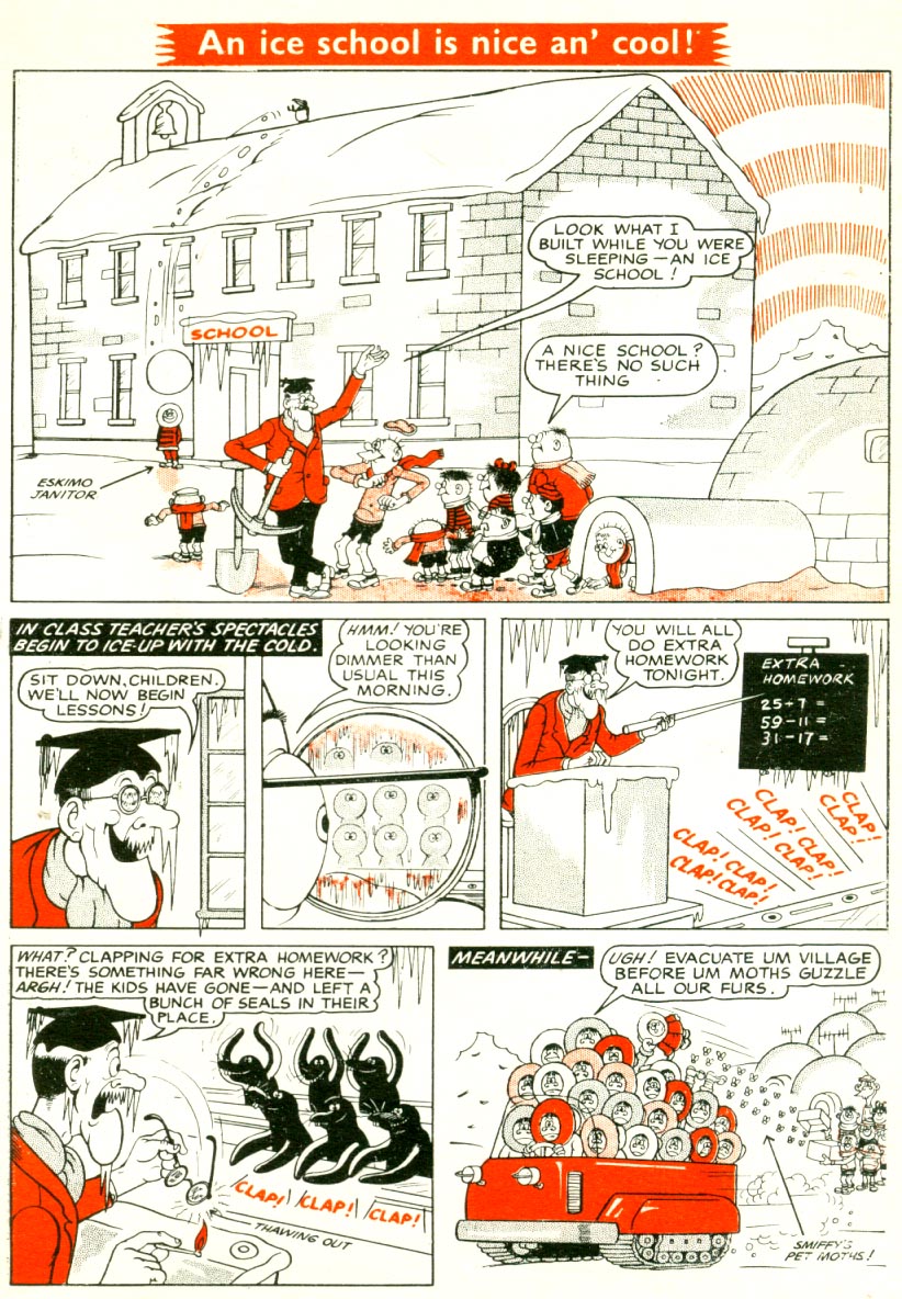 Read online The Beano Book (Annual) comic -  Issue #1963 - 115