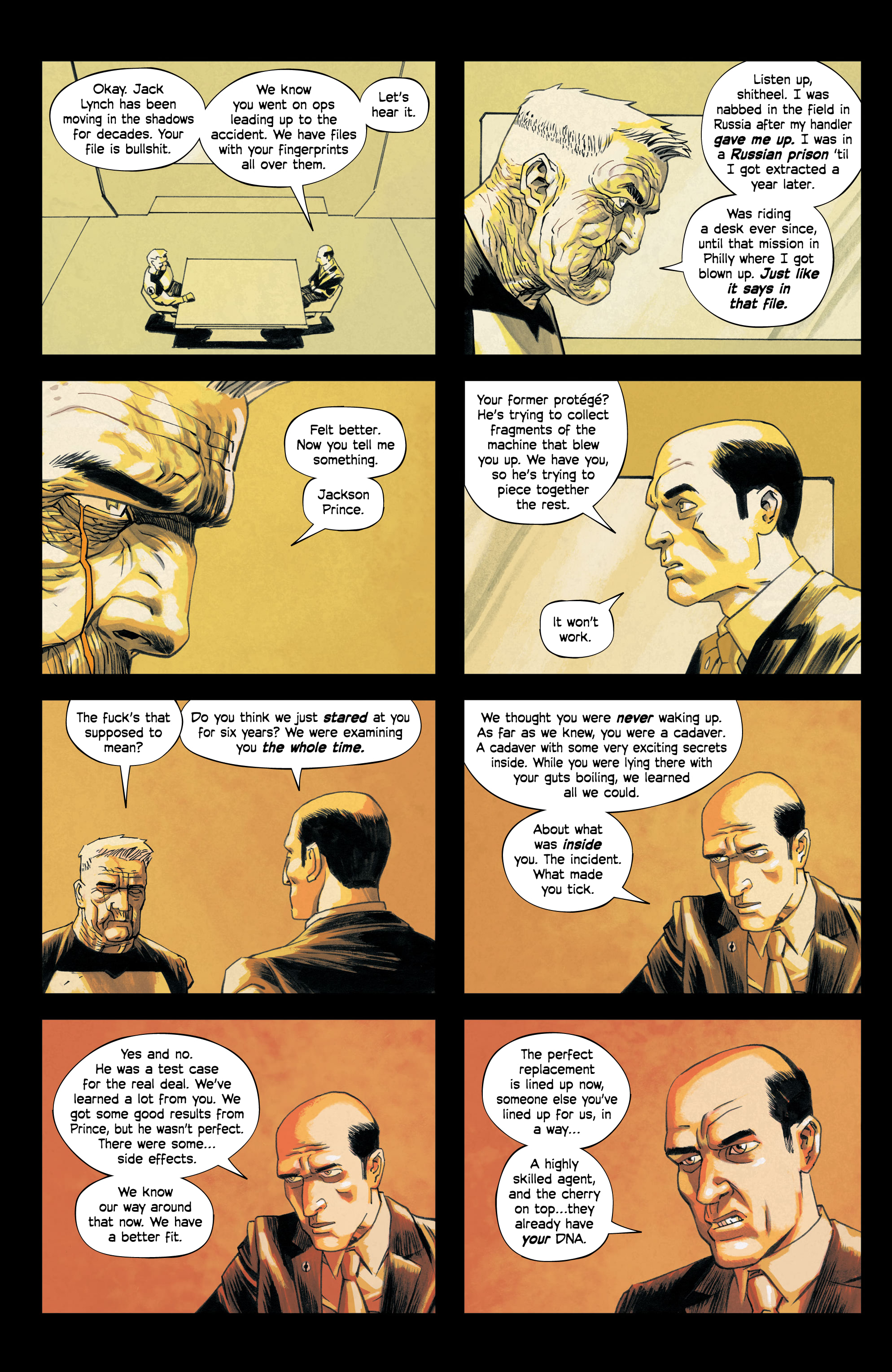 Read online Old Dog comic -  Issue #5 - 12