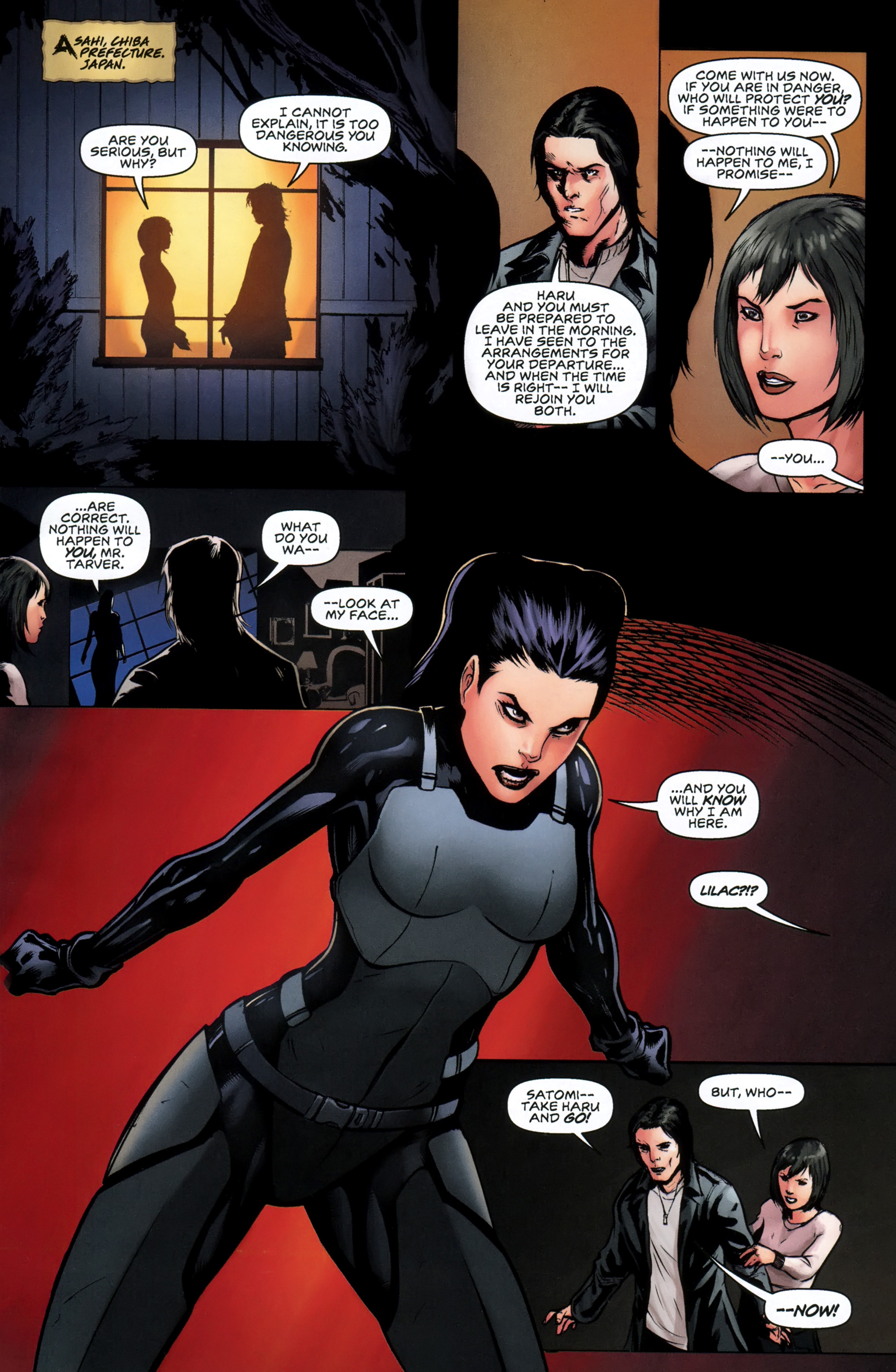 Read online Executive Assistant: Assassins comic -  Issue #3 - 5