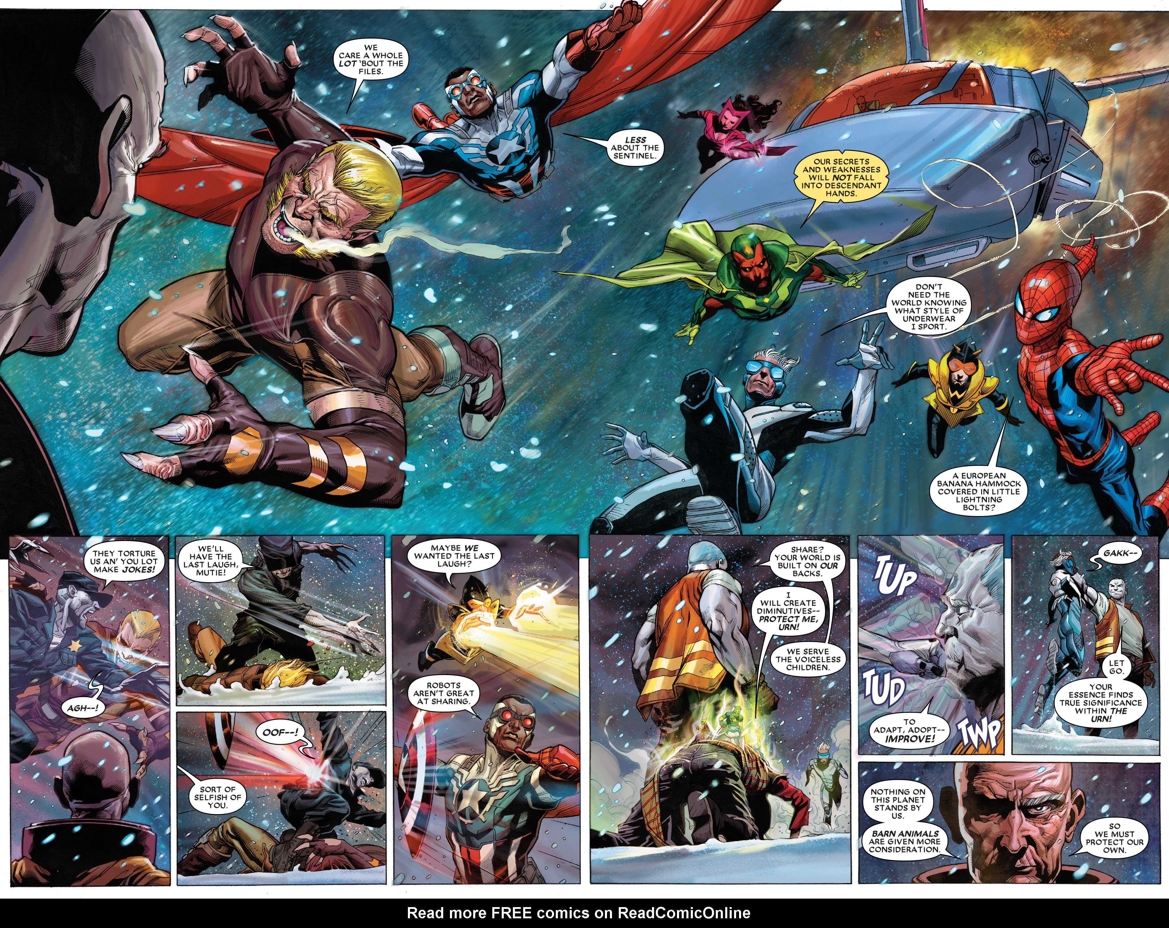 Read online Avengers: Rage of Ultron comic -  Issue # Full - 30