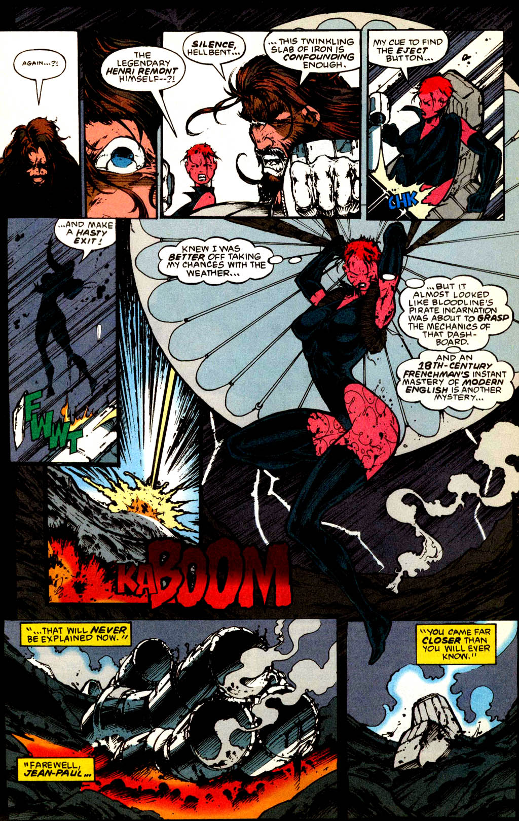 Read online Marc Spector: Moon Knight comic -  Issue #57 - 7