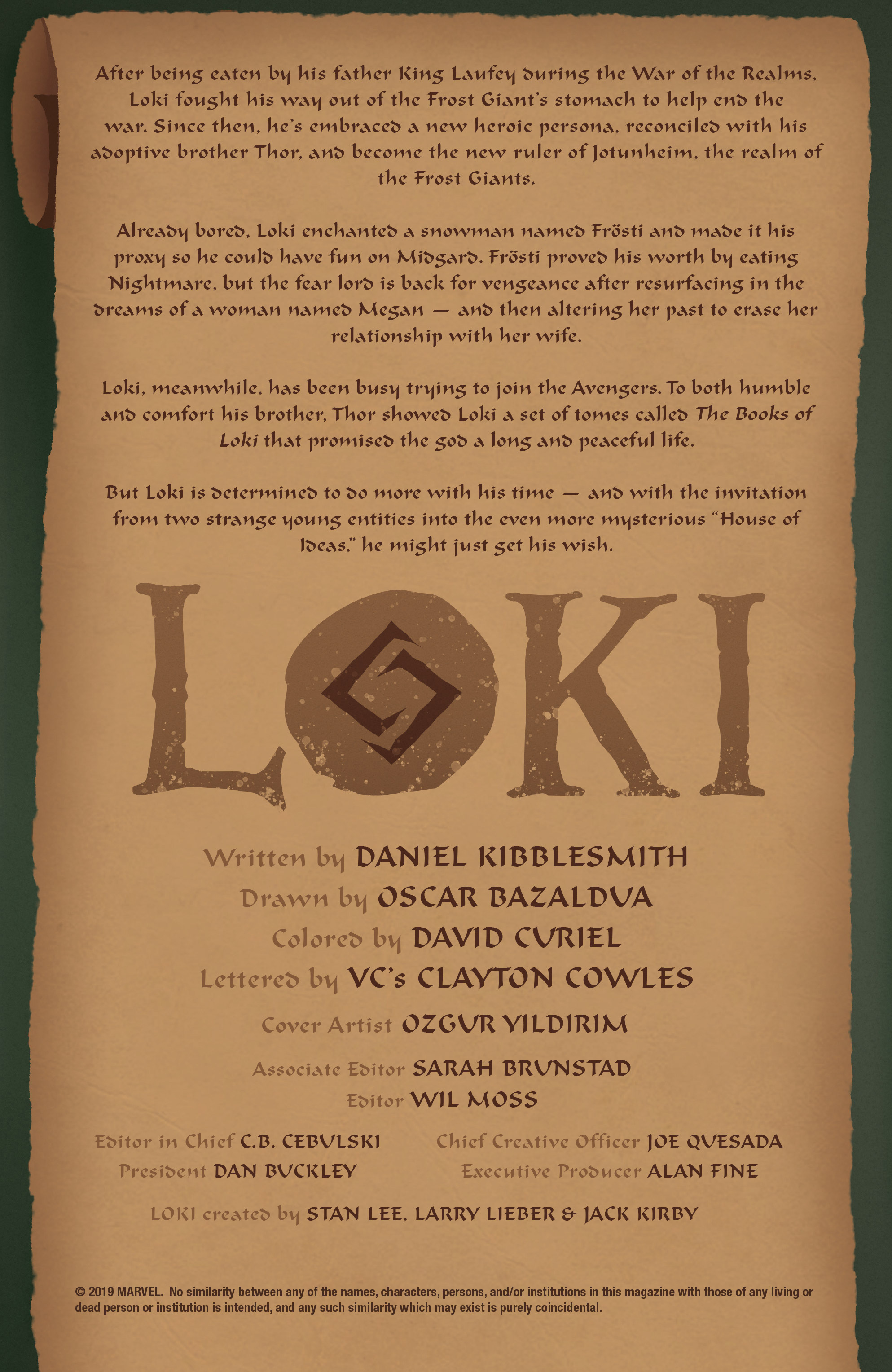 Read online Loki (2019) comic -  Issue #3 - 2
