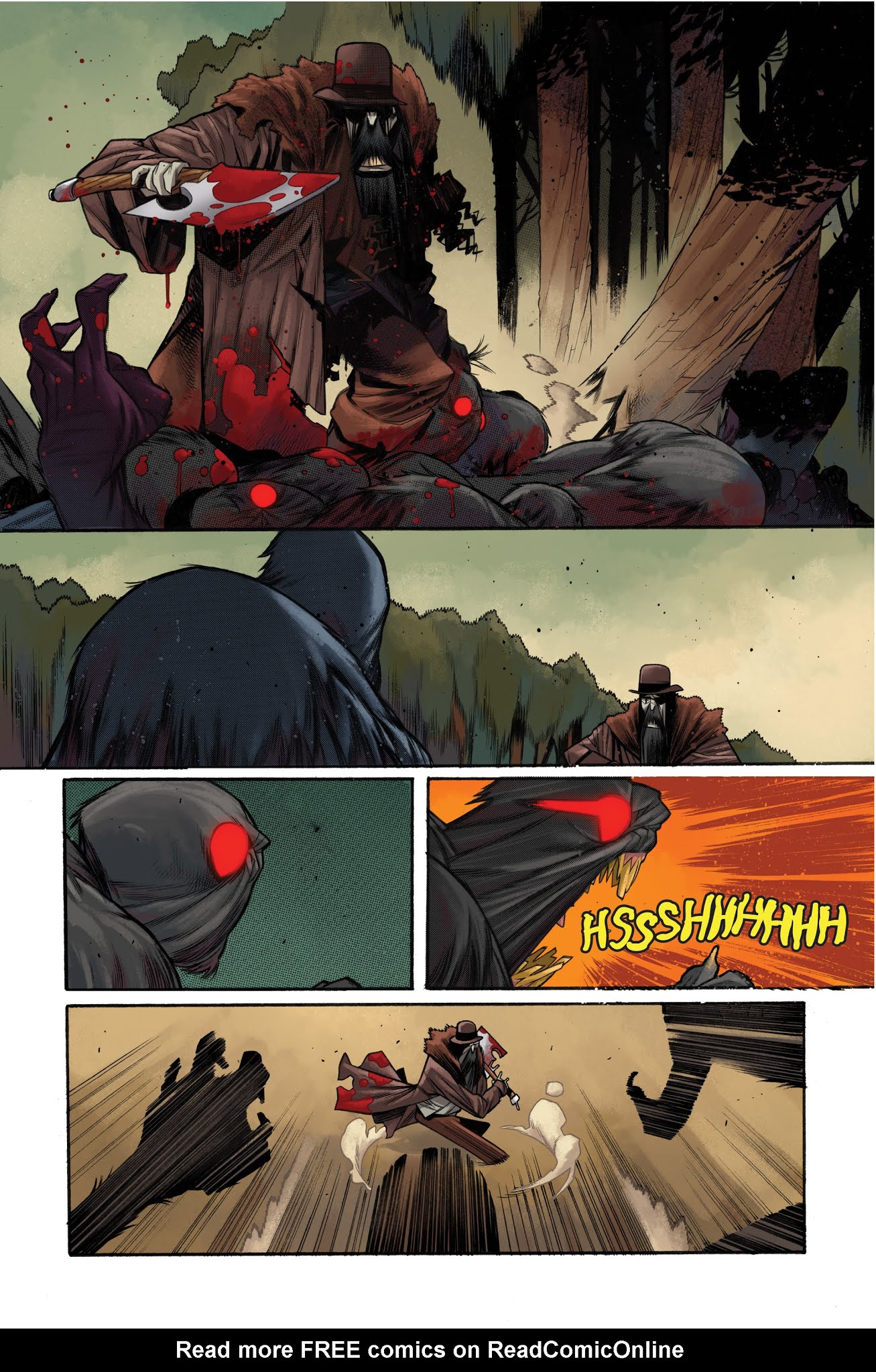 Read online Hillbilly (2018) comic -  Issue #2 - 6