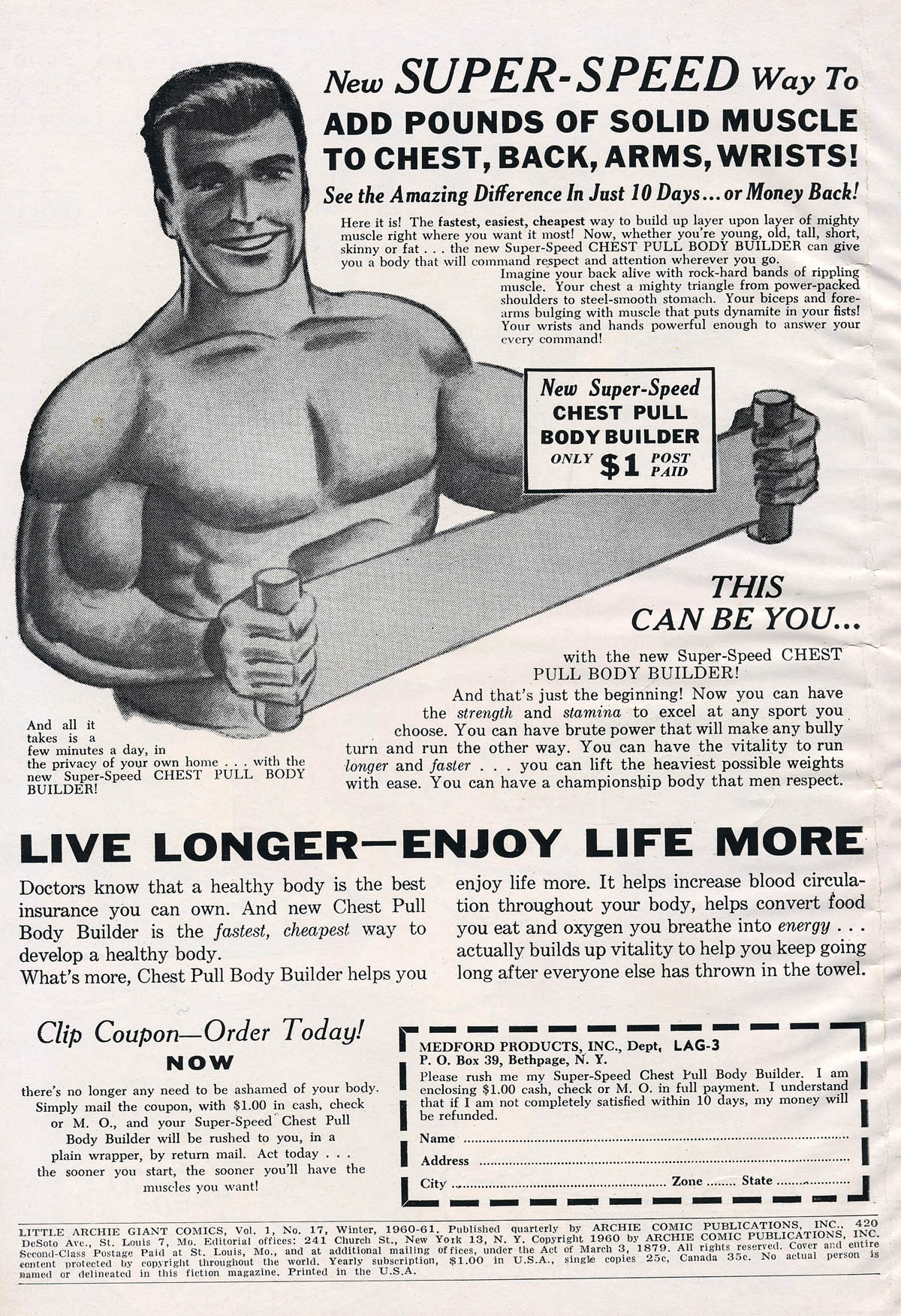 Read online The Adventures of Little Archie comic -  Issue #17 - 2