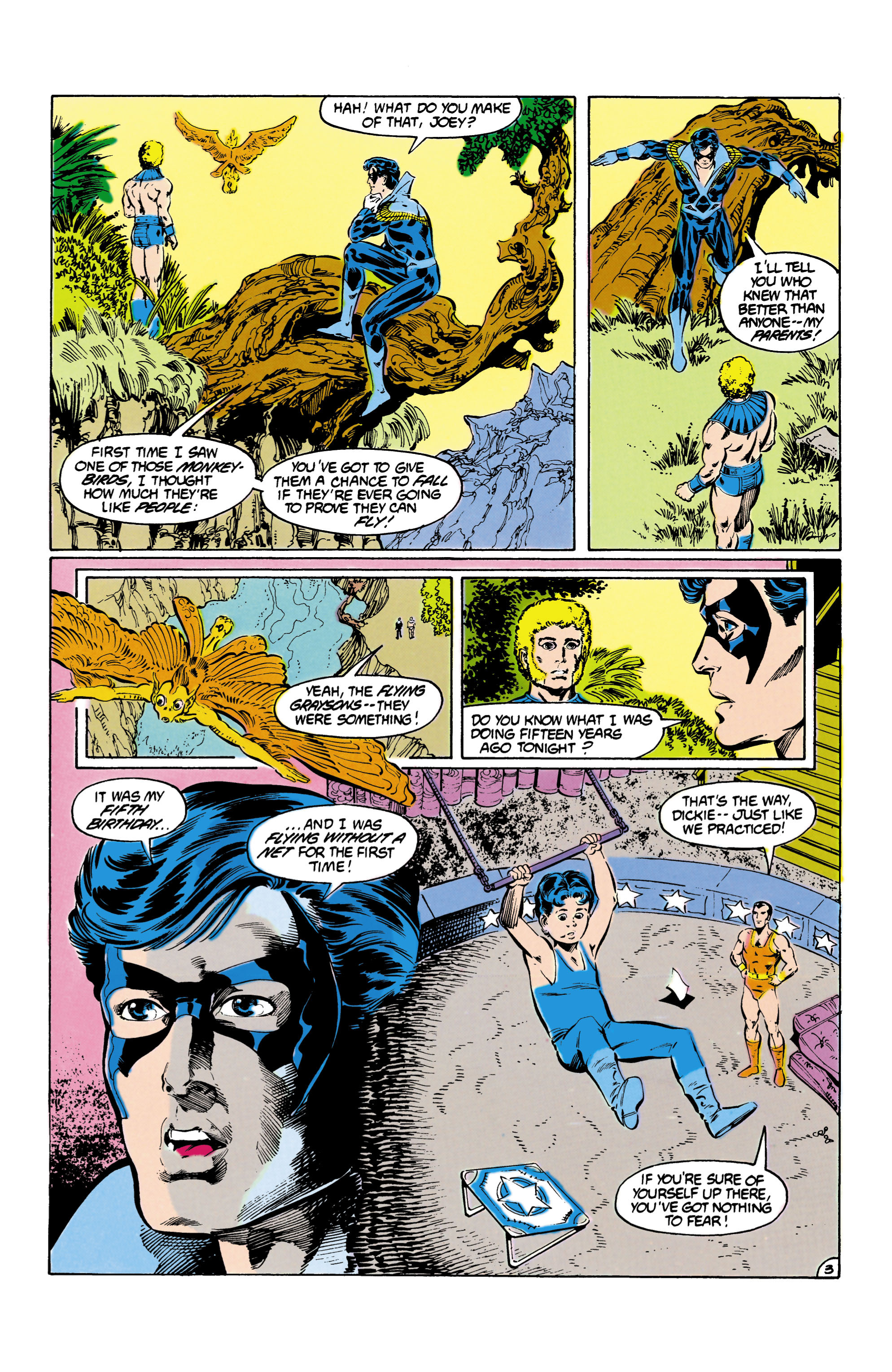 Read online Secret Origins (1986) comic -  Issue #13 - 4