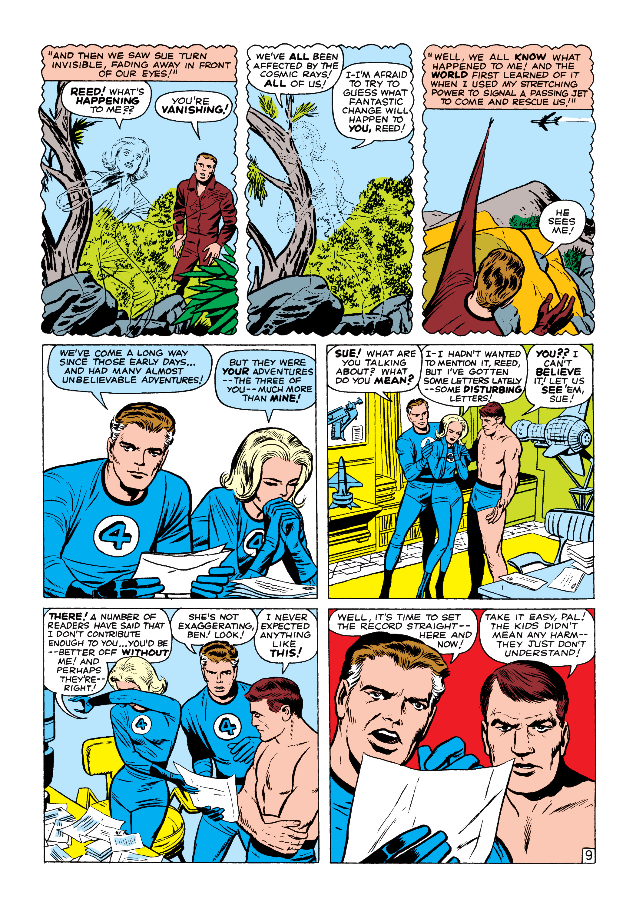 Read online Marvel Masterworks: The Fantastic Four comic -  Issue # TPB 2 (Part 1) - 15