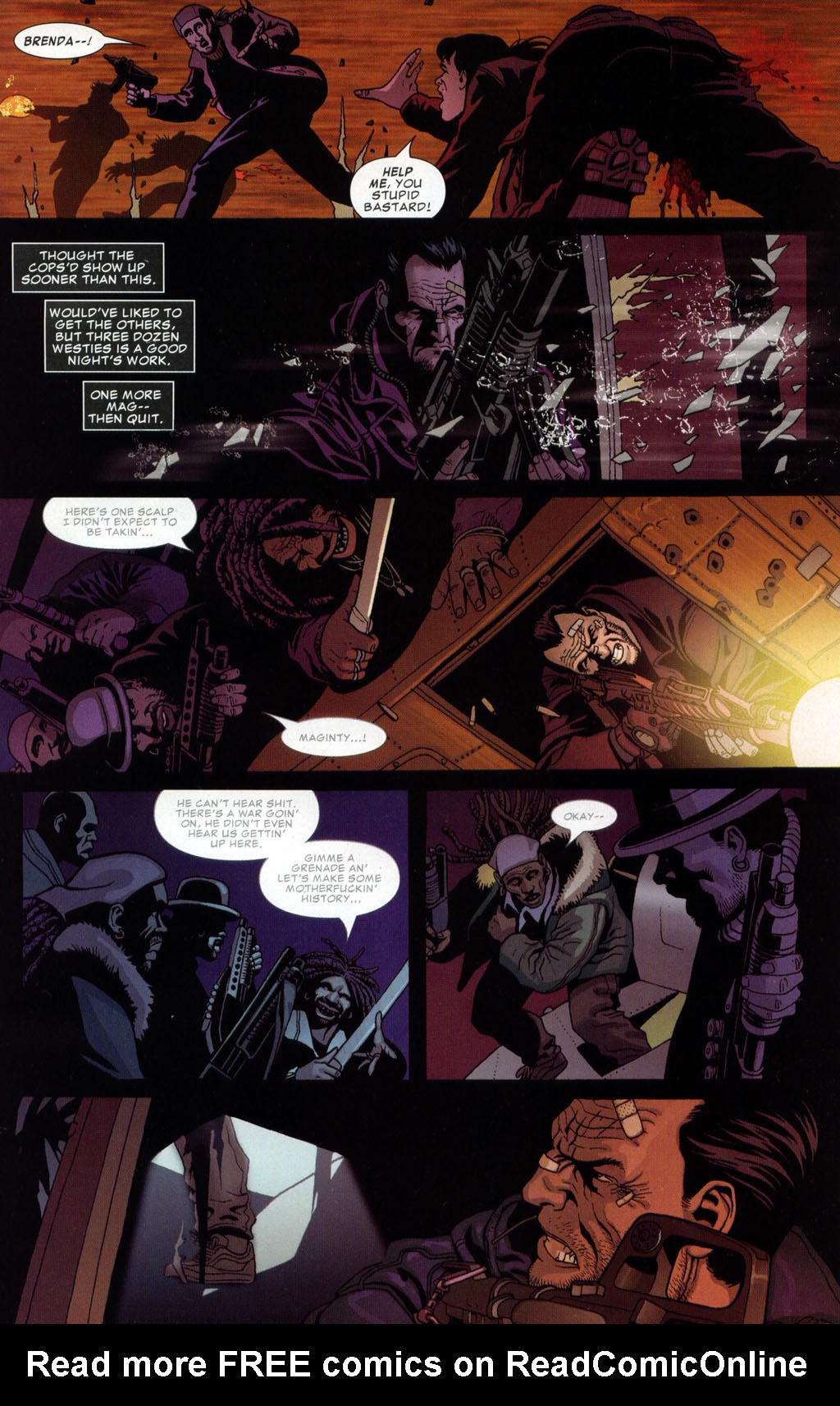 Read online The Punisher (2004) comic -  Issue #11 - 4